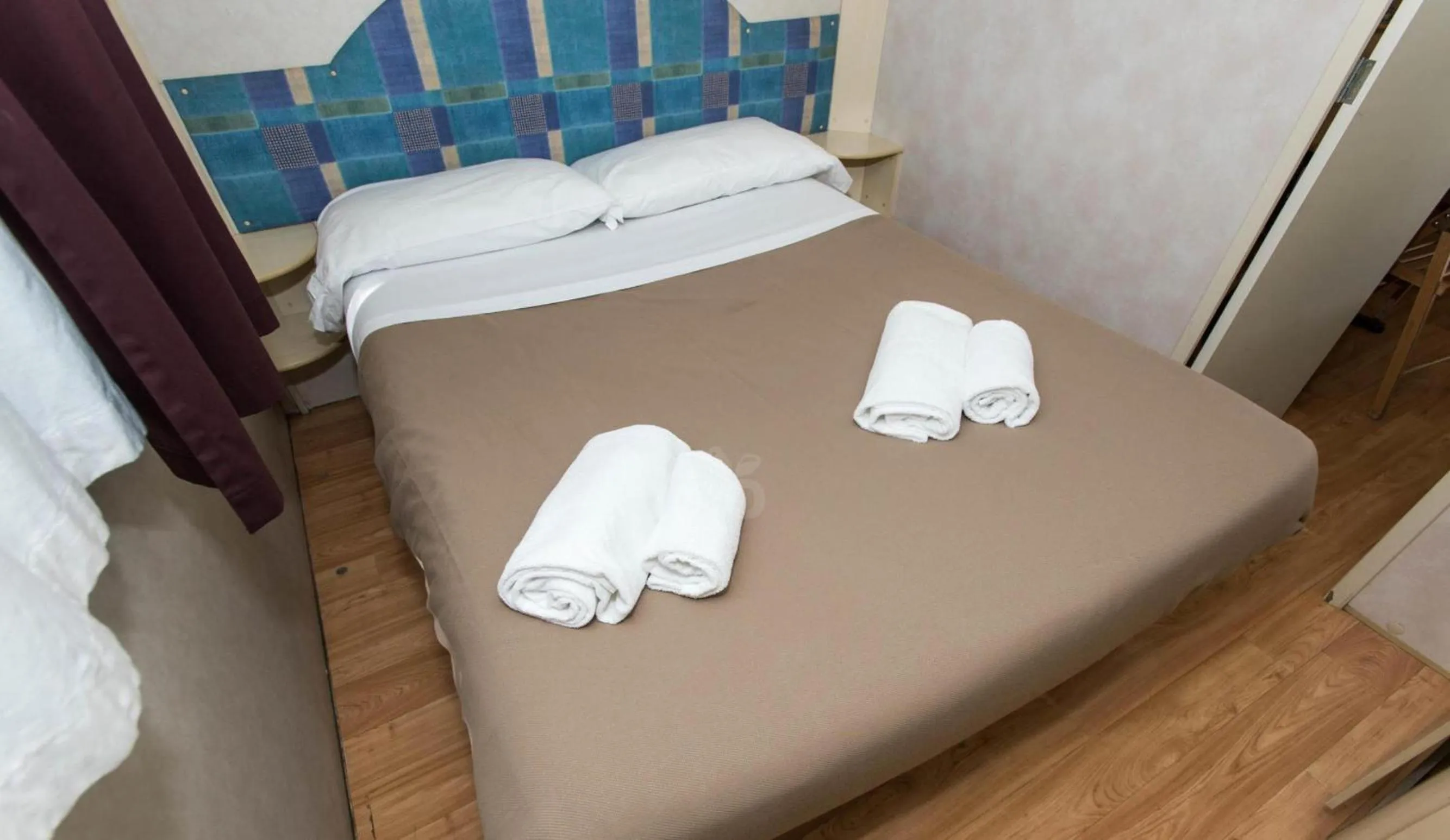 Decorative detail, Bed in Happy Village & Camping