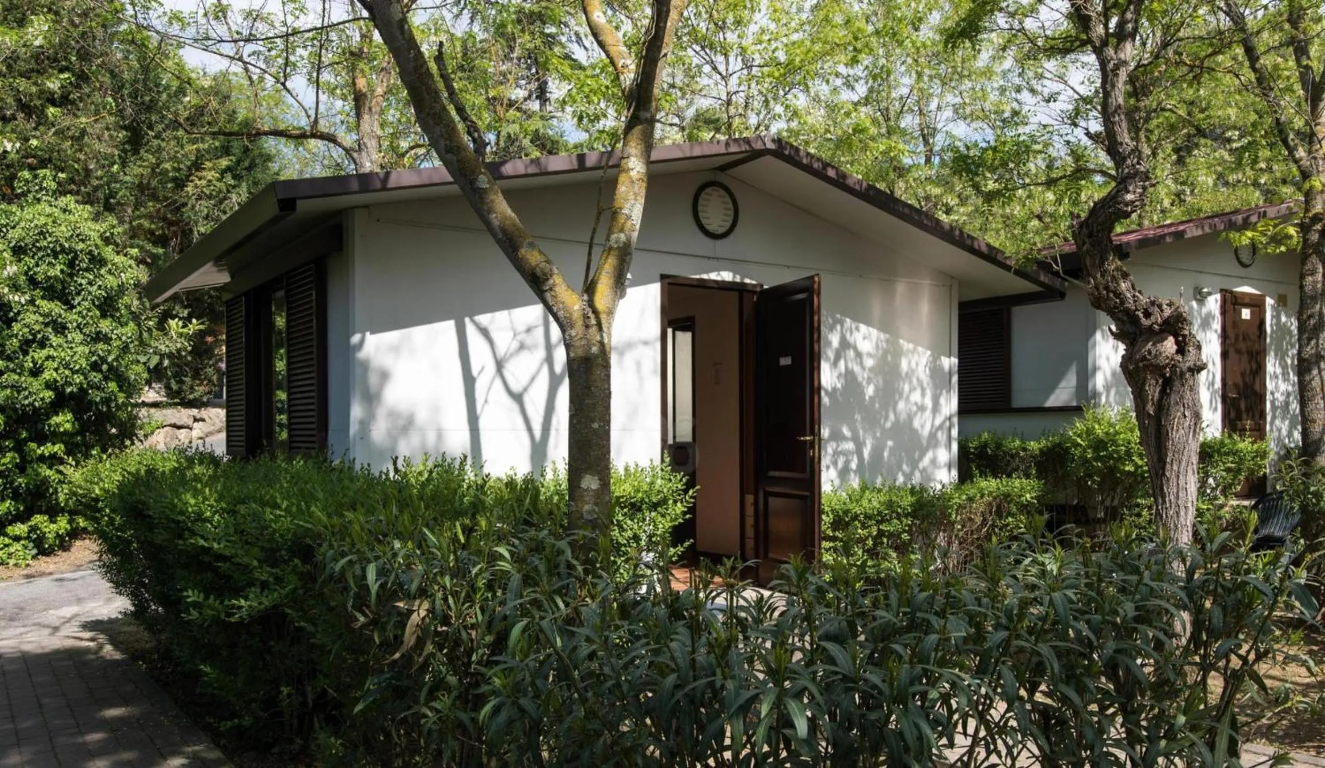 Balcony/Terrace in Happy Village & Camping