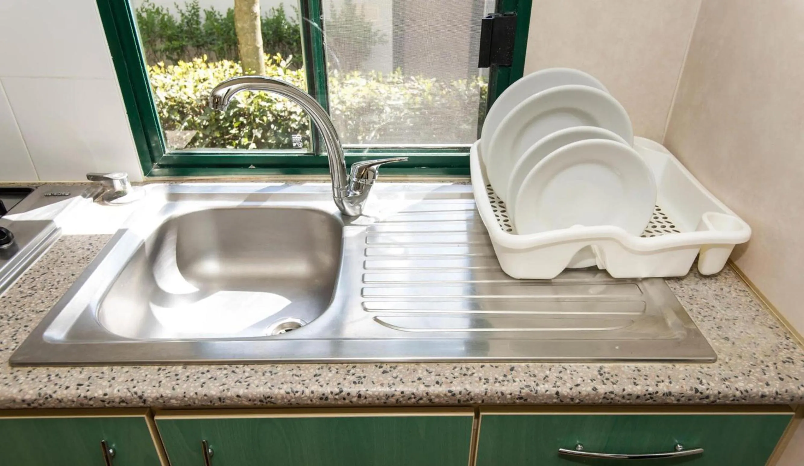 Dining area in Happy Village & Camping