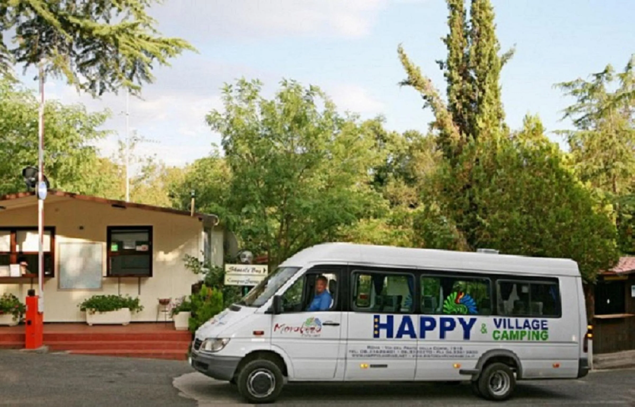 shuttle in Happy Village & Camping