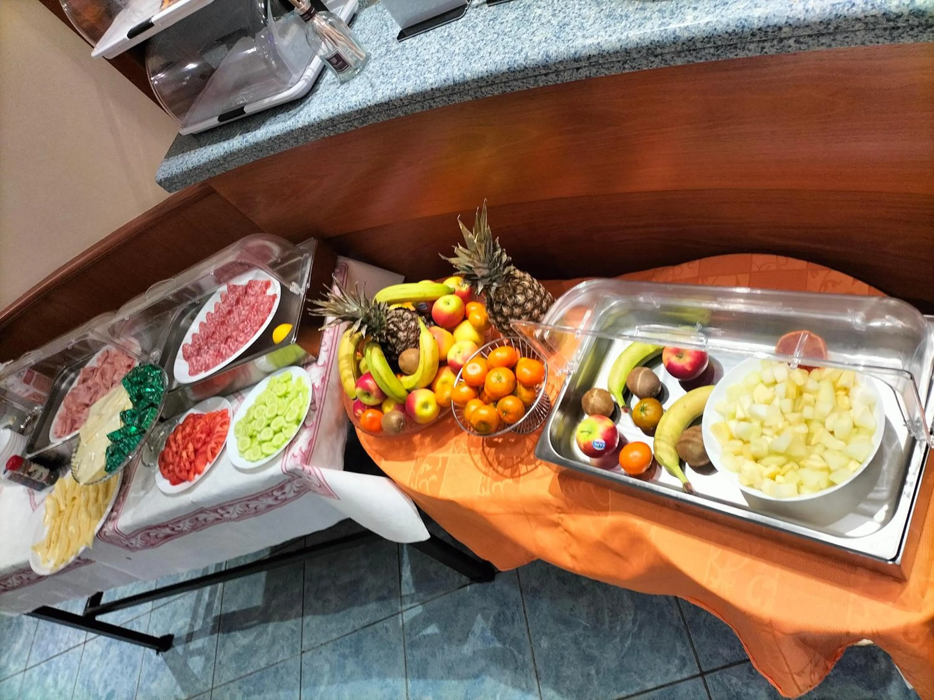 Food and drinks in Hotel Vitruvio