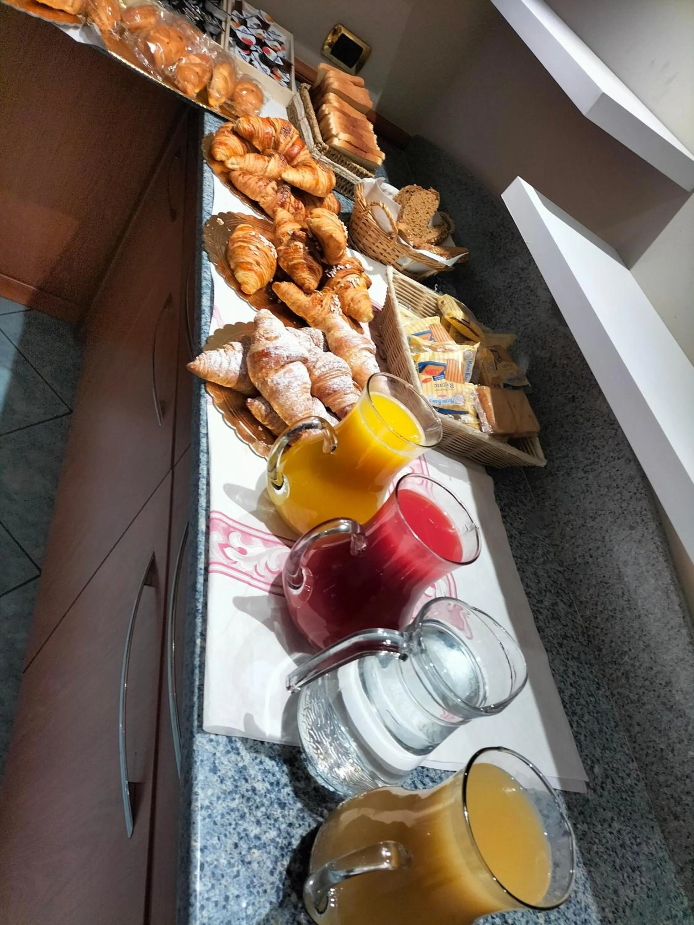 Food and drinks in Hotel Vitruvio