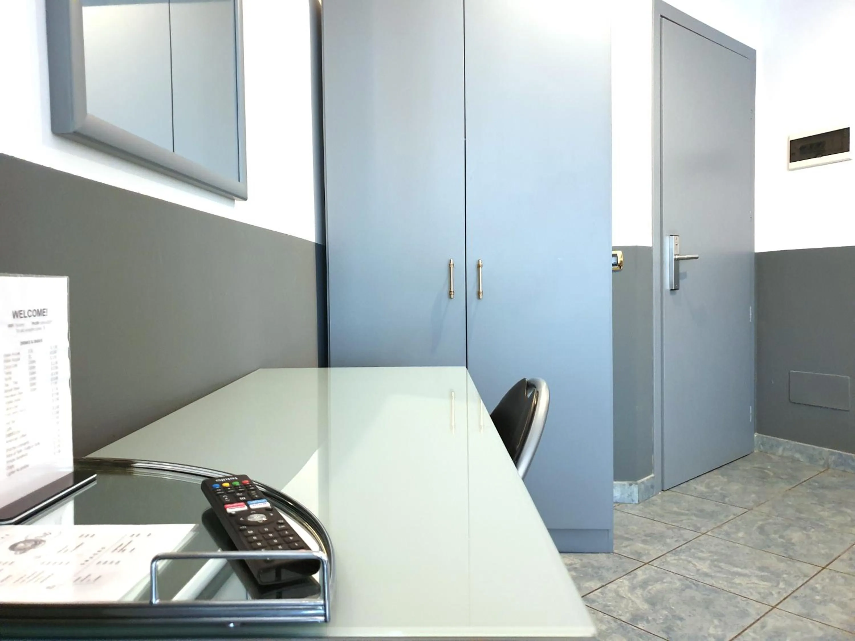 Seating area in Hotel Vitruvio