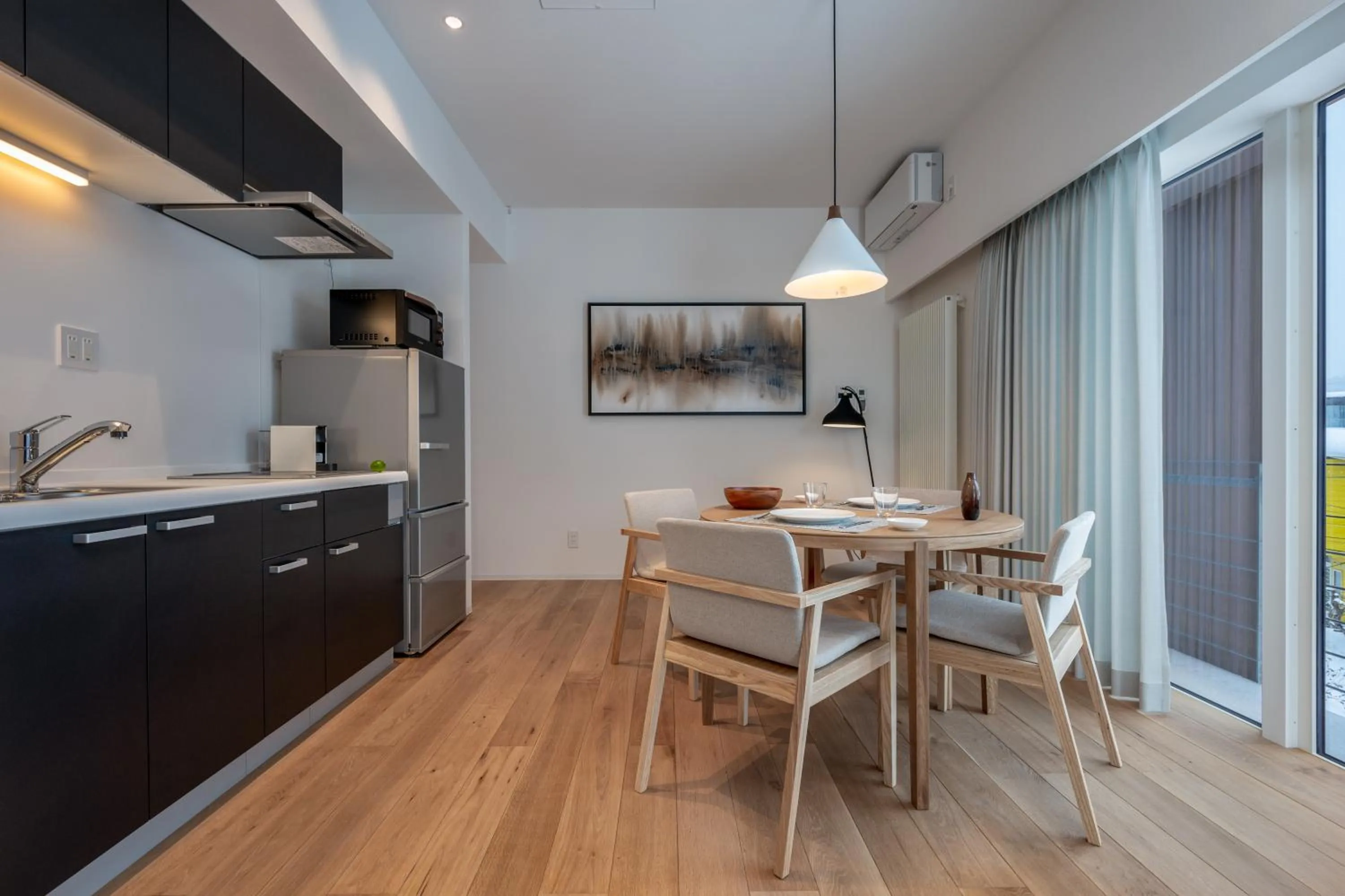 Kitchen or kitchenette in Kaku Place by H2 Life