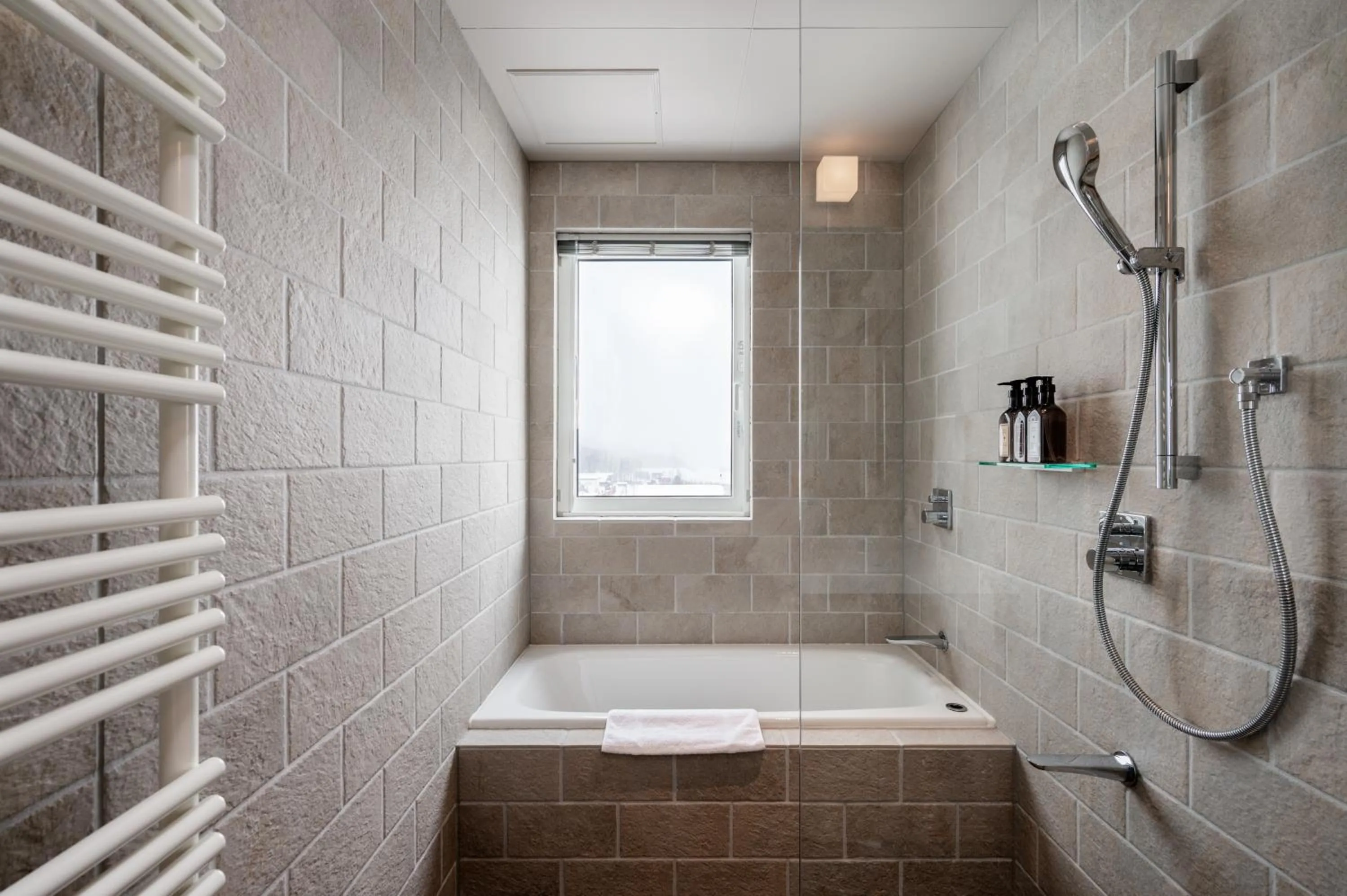 Bathroom in Kaku Place by H2 Life