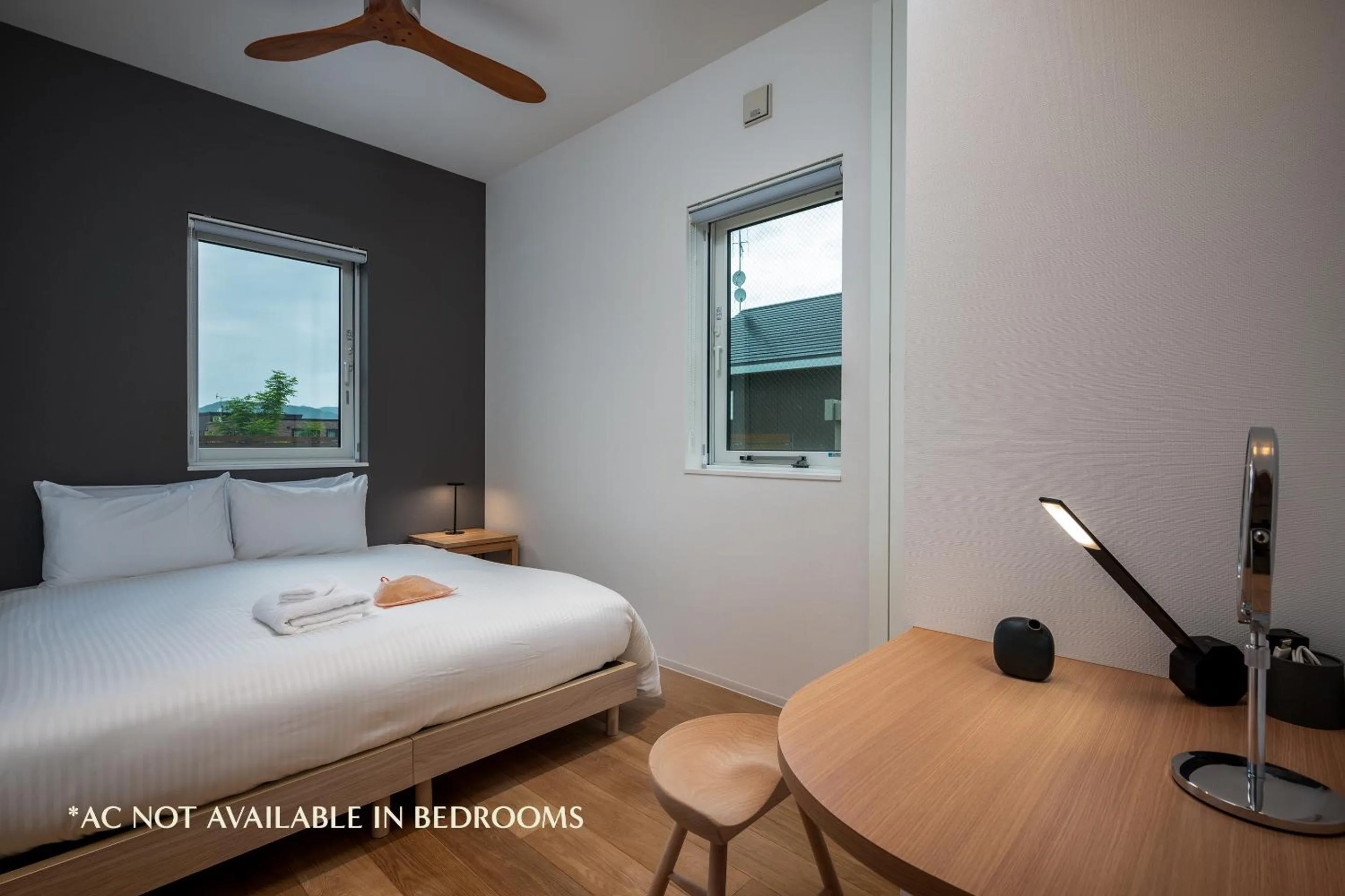 Bedroom, Bed in Kaku Place by H2 Life