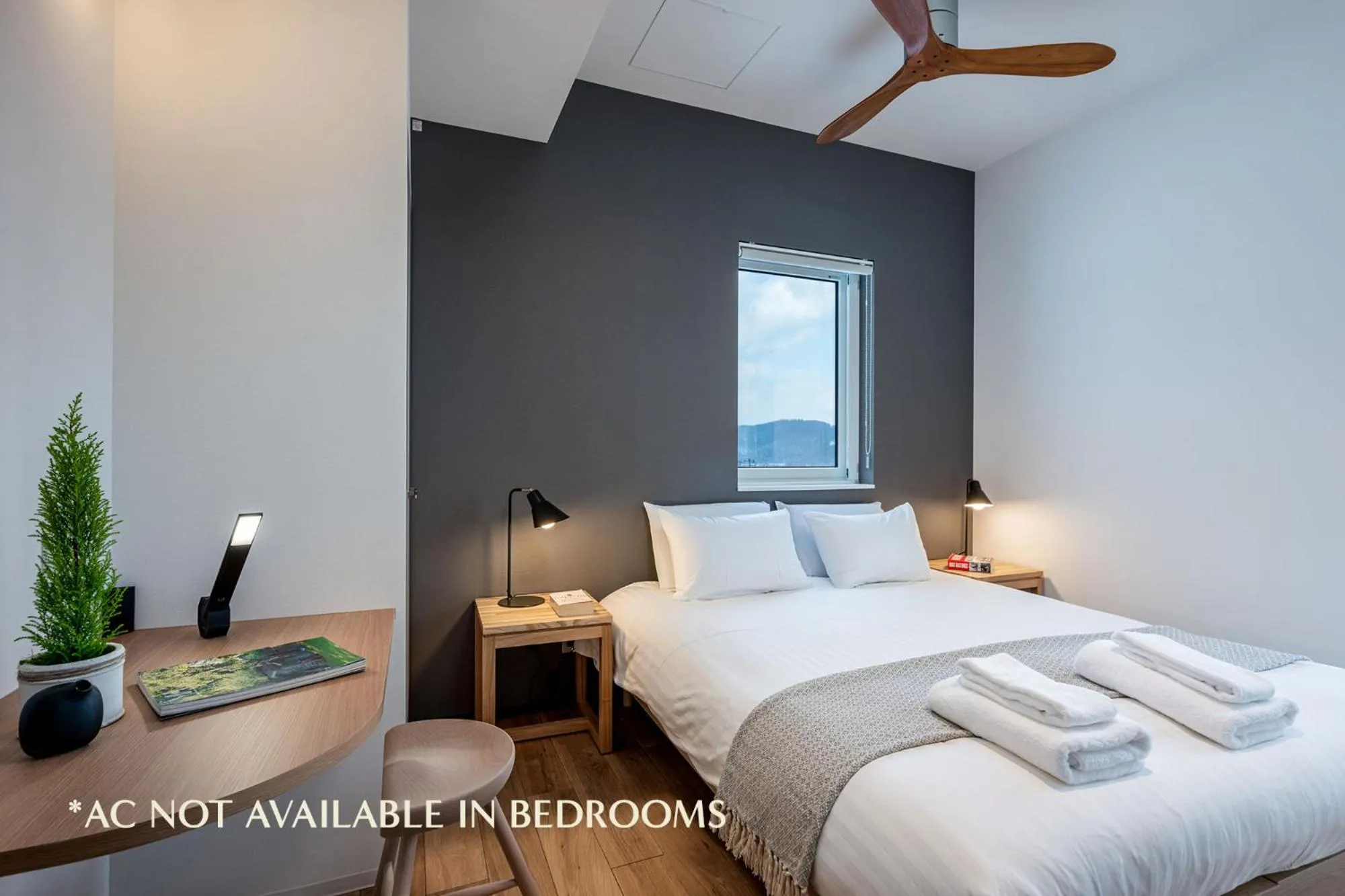 Bedroom, Bed in Kaku Place by H2 Life