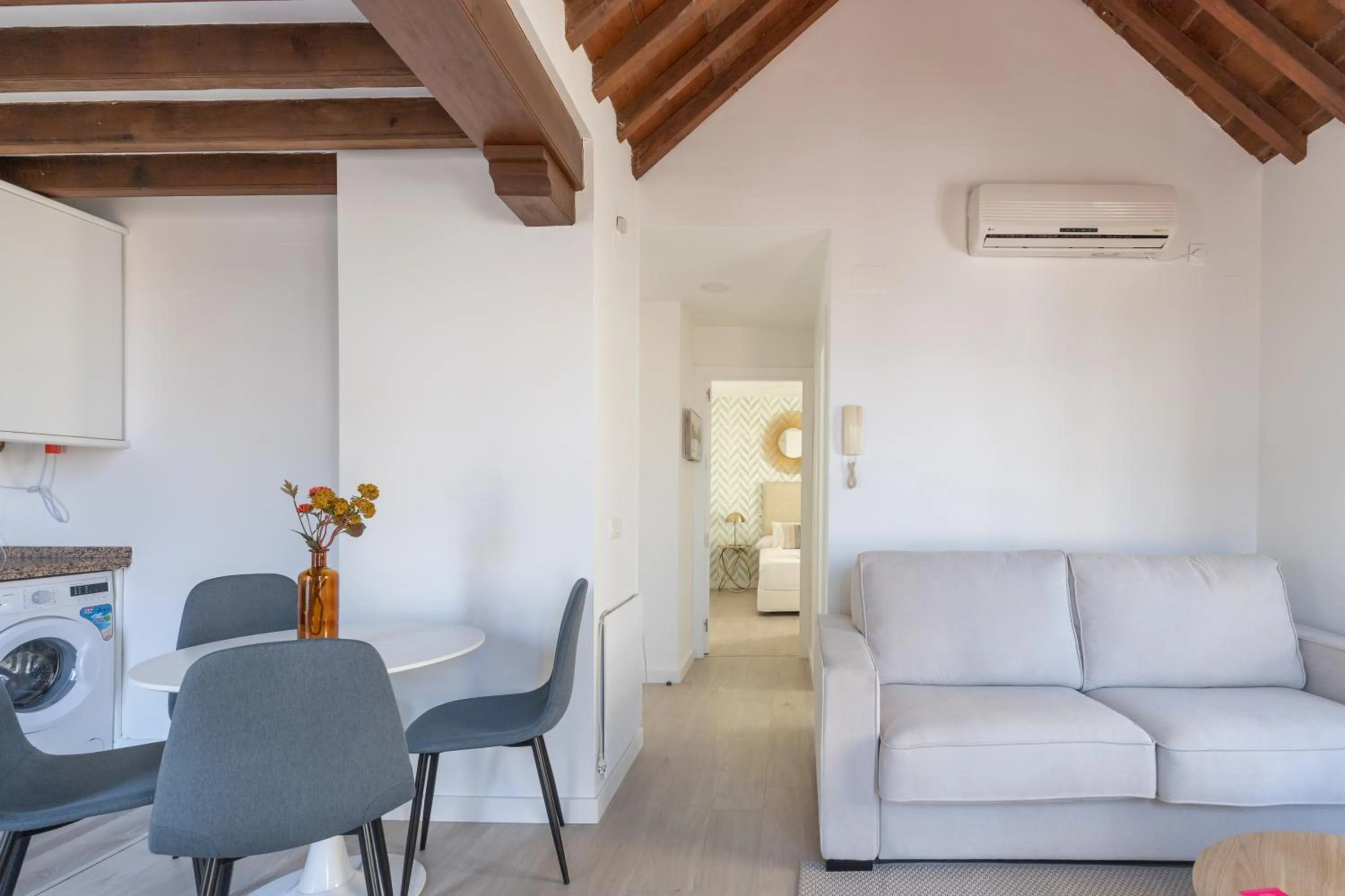 Living room in Thyssen Boutique Apartments by Caleta Homes