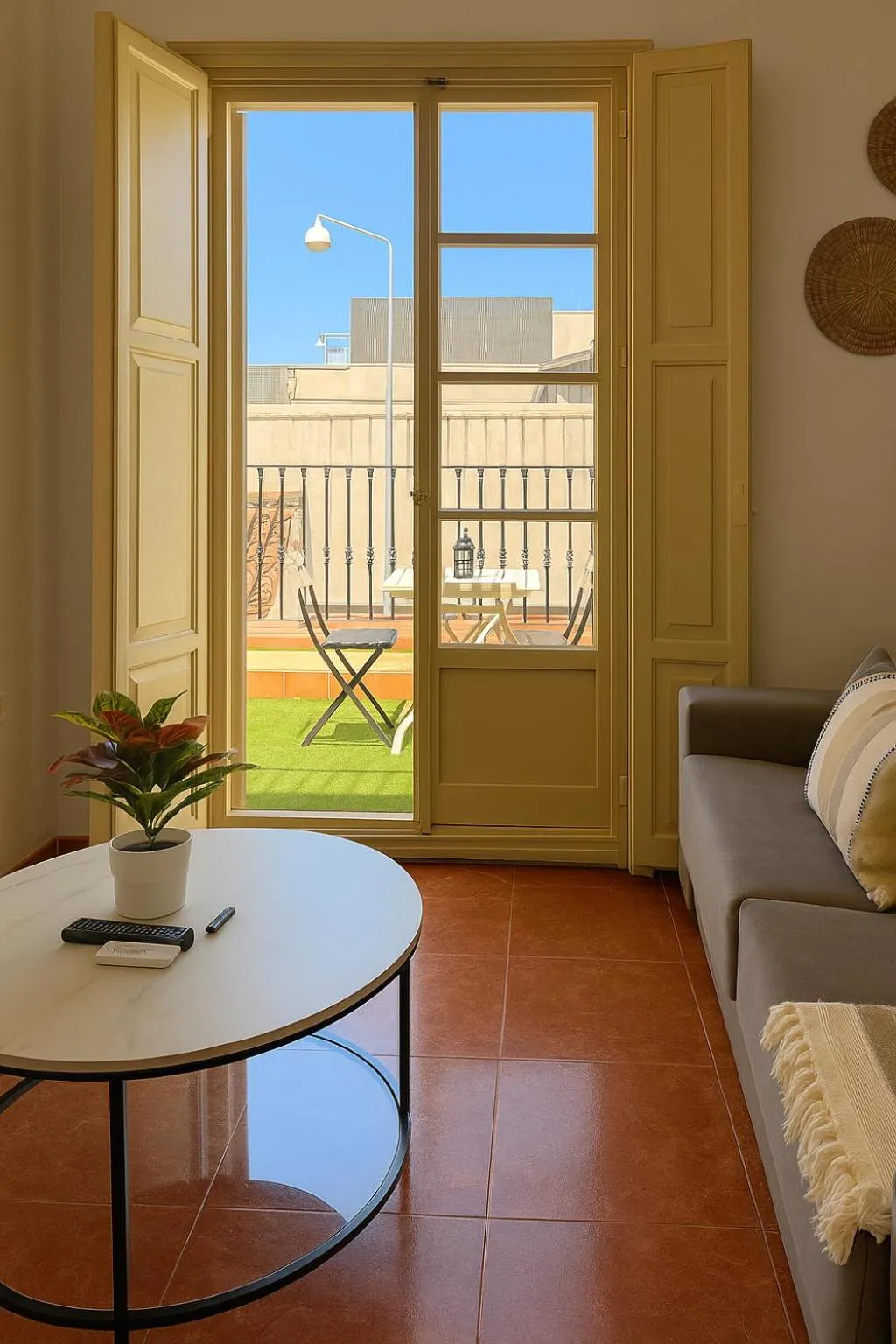 Living room in Thyssen Boutique Apartments by Caleta Homes