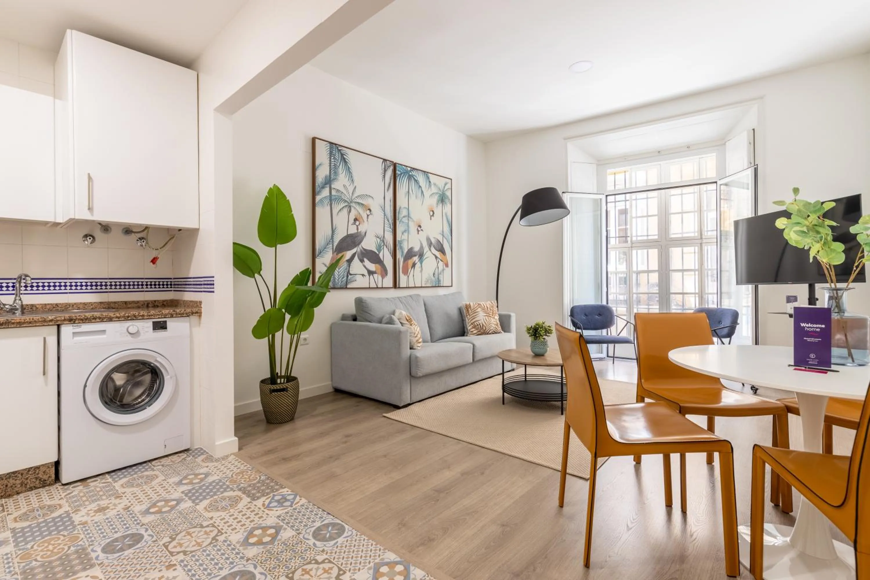 Living room in Thyssen Boutique Apartments by Caleta Homes