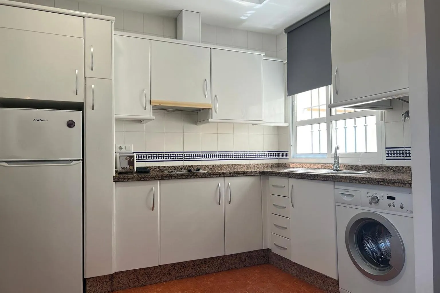 kitchen in Thyssen Boutique Apartments by Caleta Homes