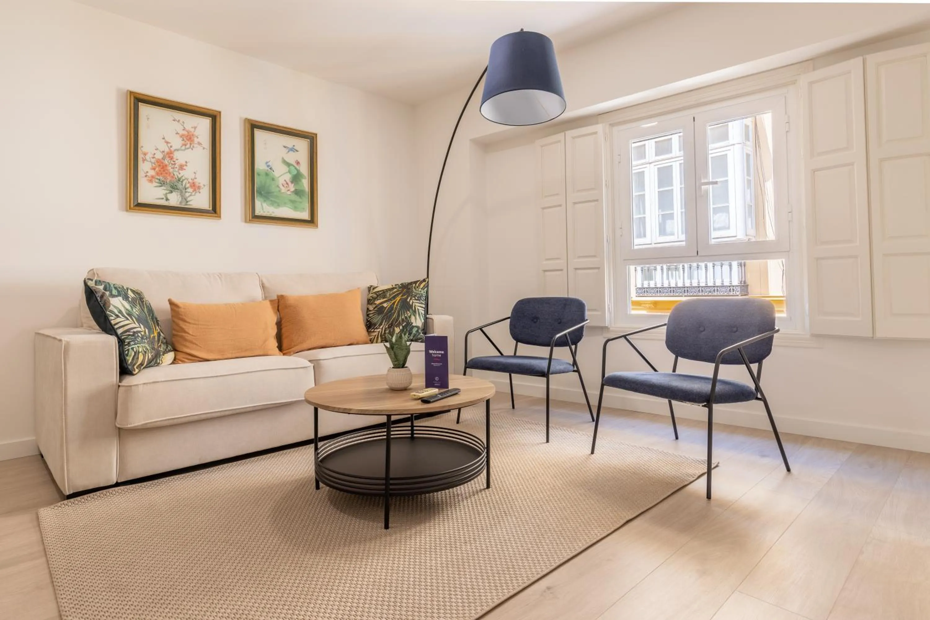 Living room in Thyssen Boutique Apartments by Caleta Homes