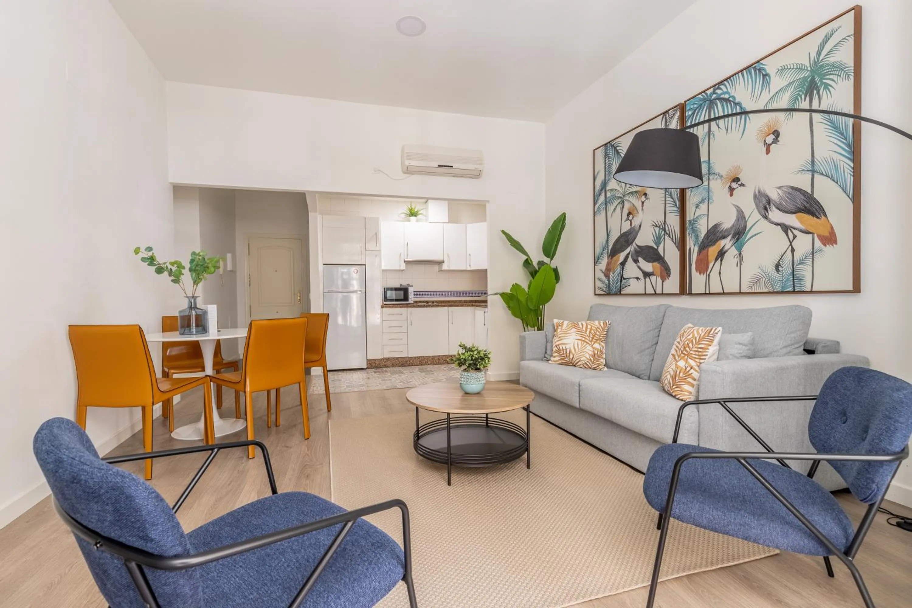 Living room in Thyssen Boutique Apartments by Caleta Homes