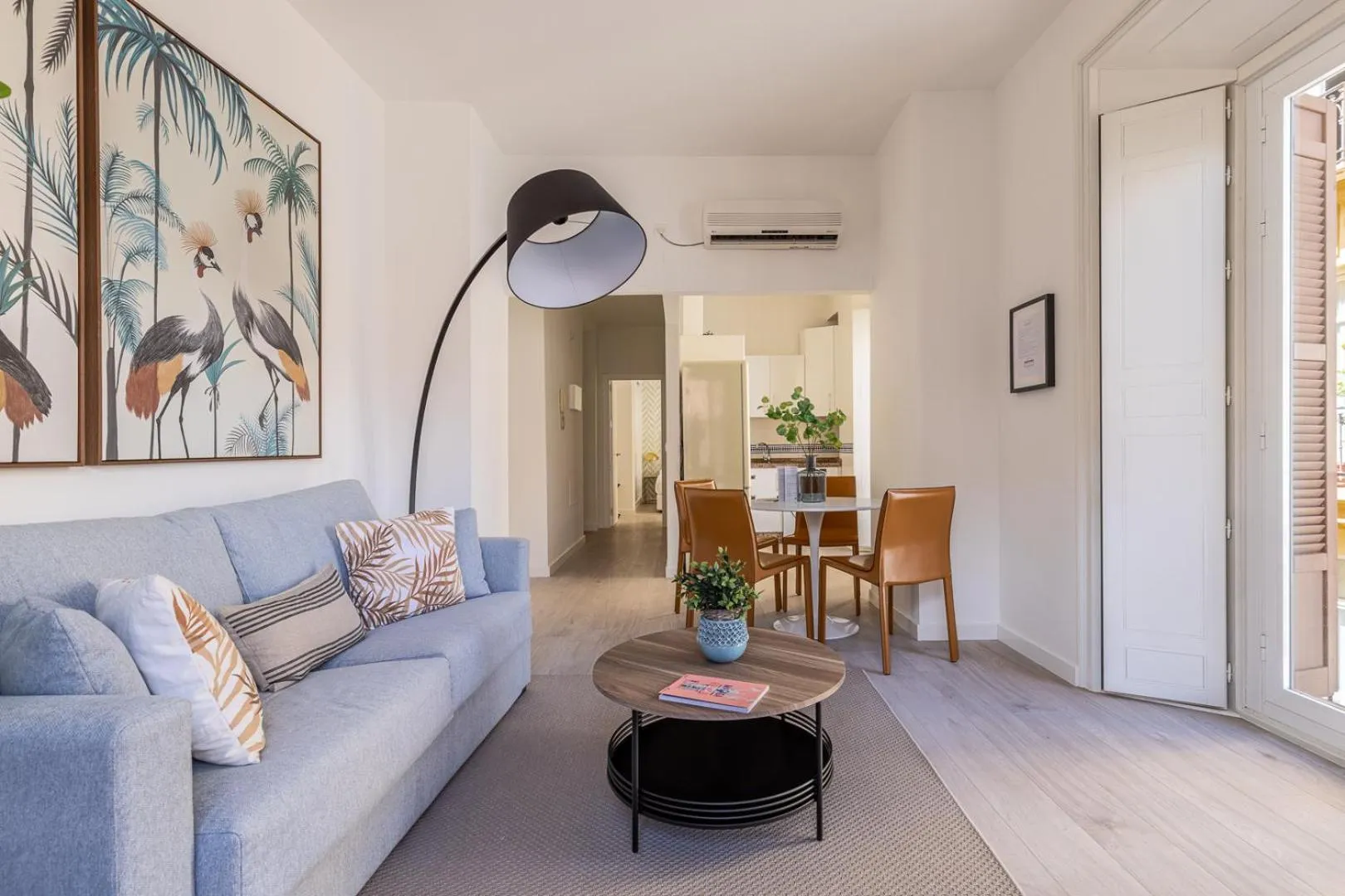 Living room in Thyssen Boutique Apartments by Caleta Homes