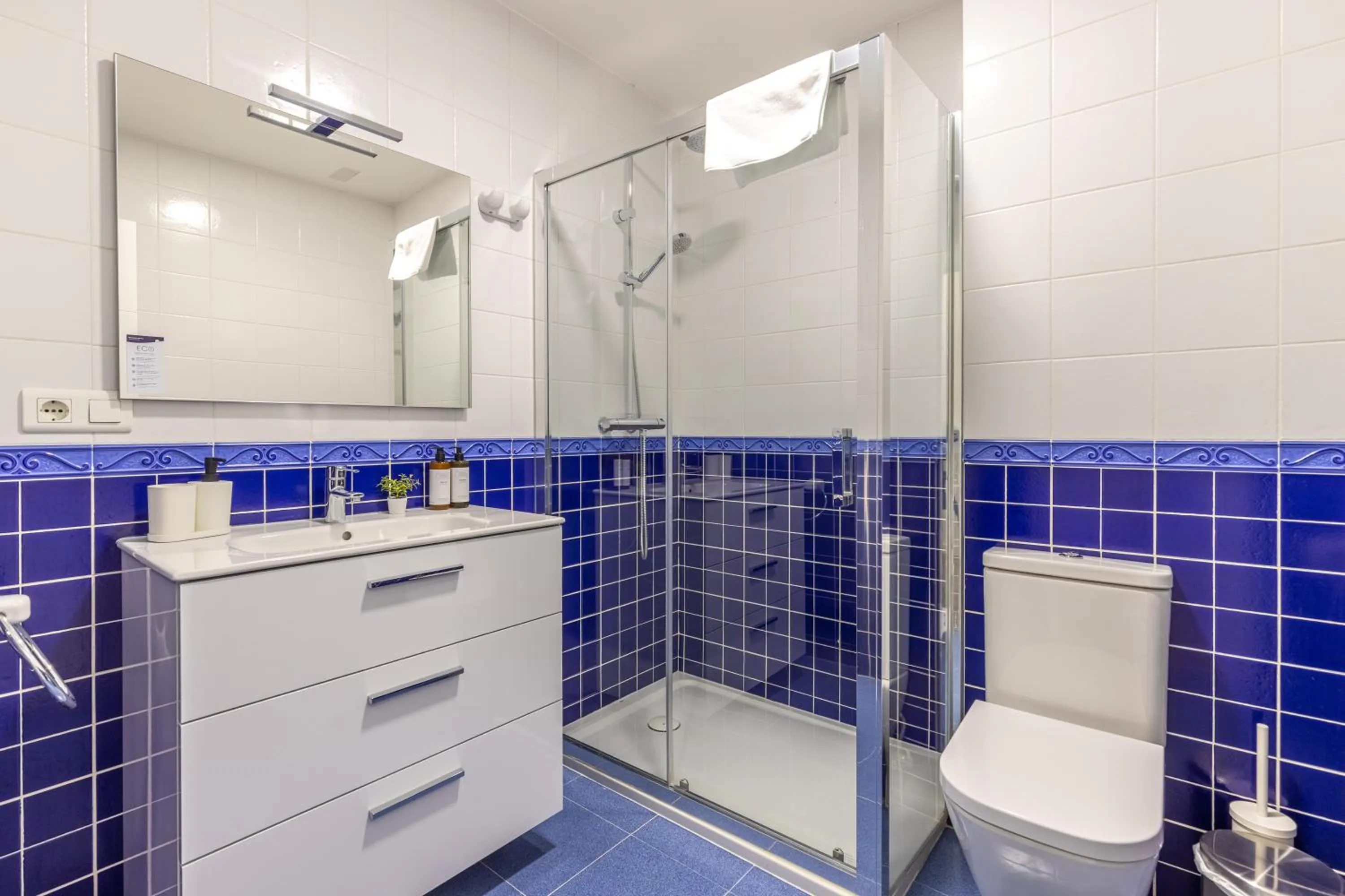 Toilet in Thyssen Boutique Apartments by Caleta Homes