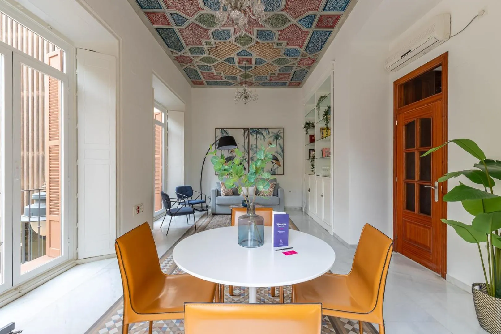 Living room in Thyssen Boutique Apartments by Caleta Homes