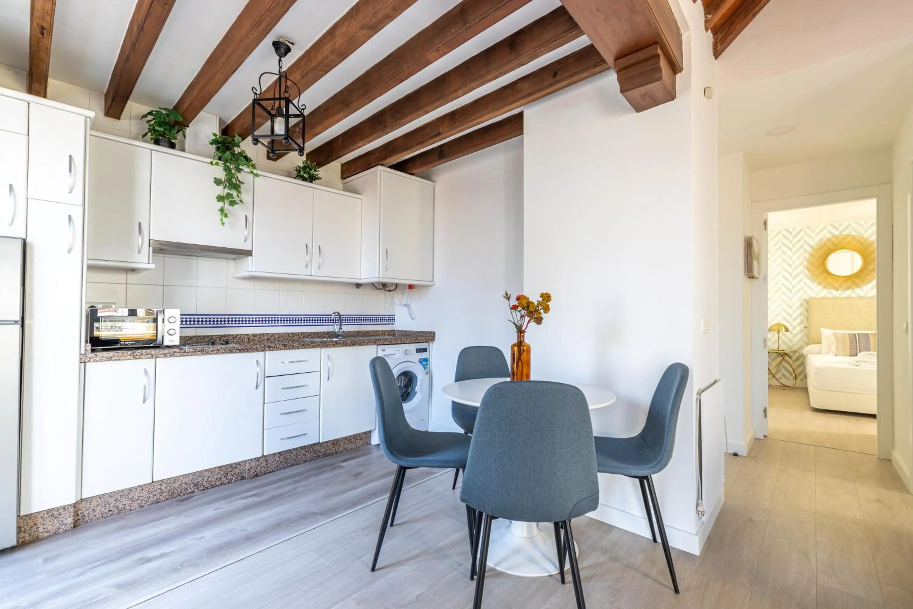 Coffee/tea facilities in Thyssen Boutique Apartments by Caleta Homes