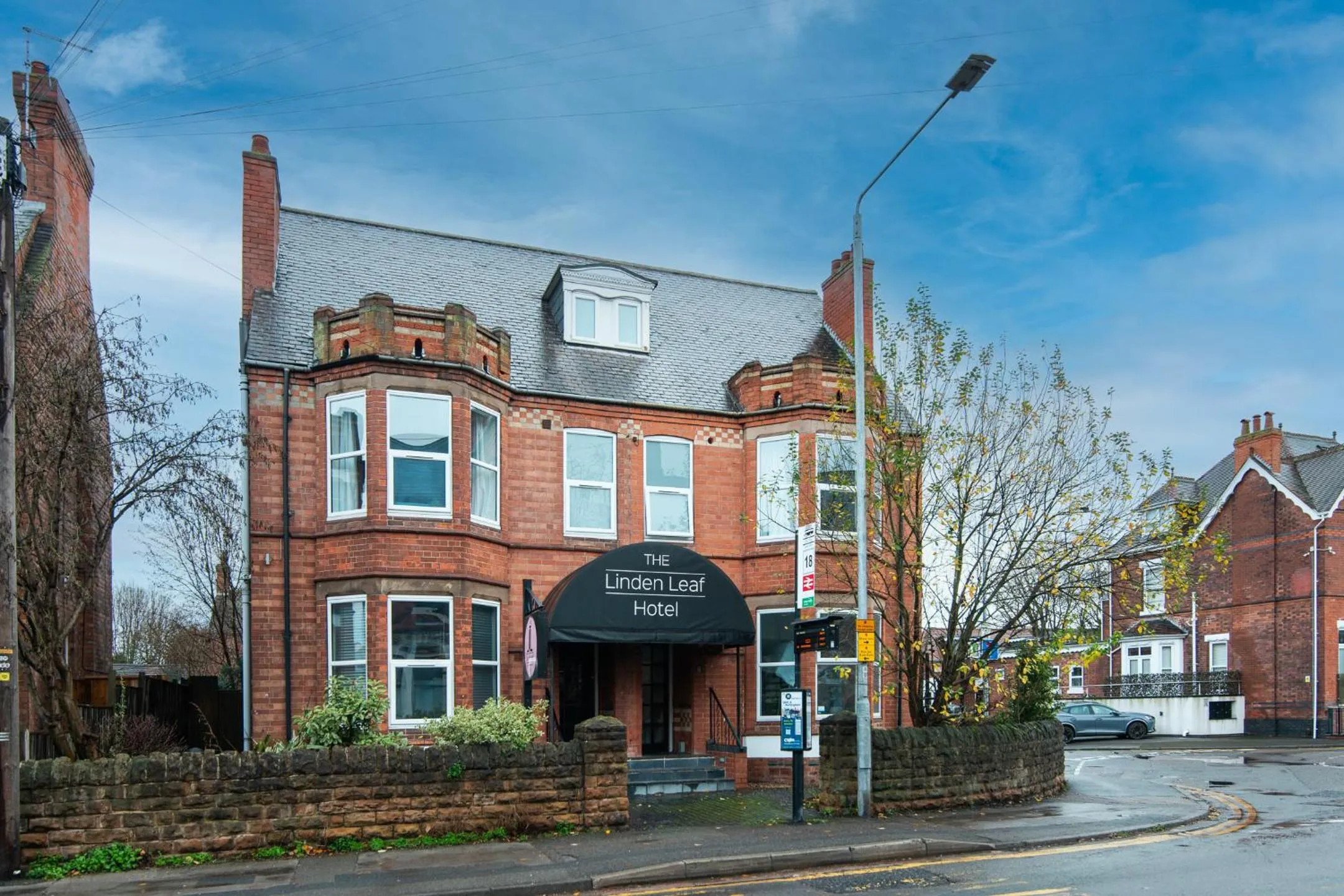 The Linden Leaf Rooms