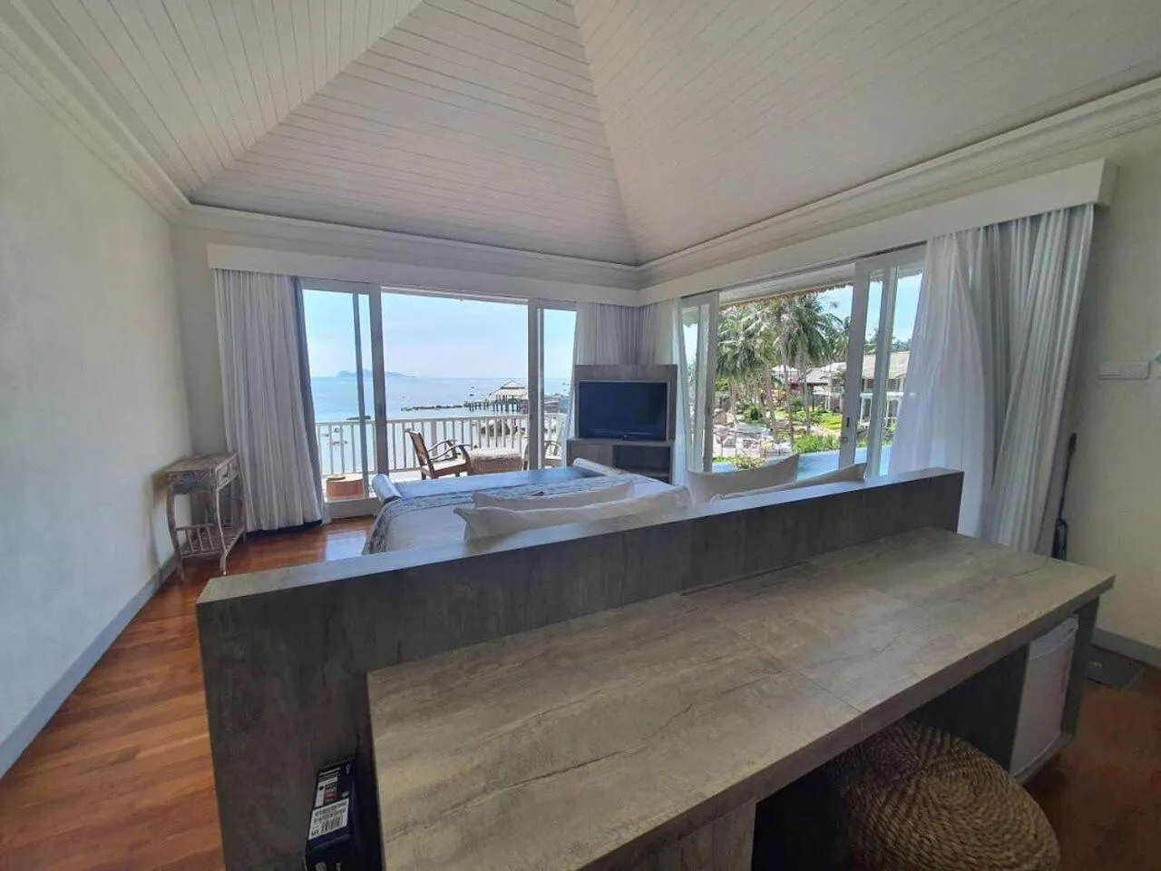 Bedroom in Adiwana Jelita Sejuba Natuna