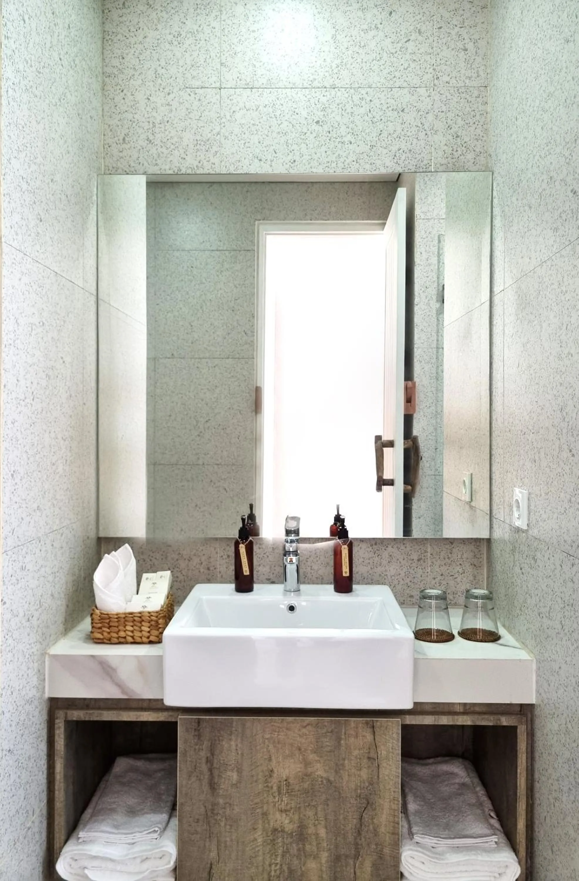 Bathroom in Adiwana Jelita Sejuba Natuna