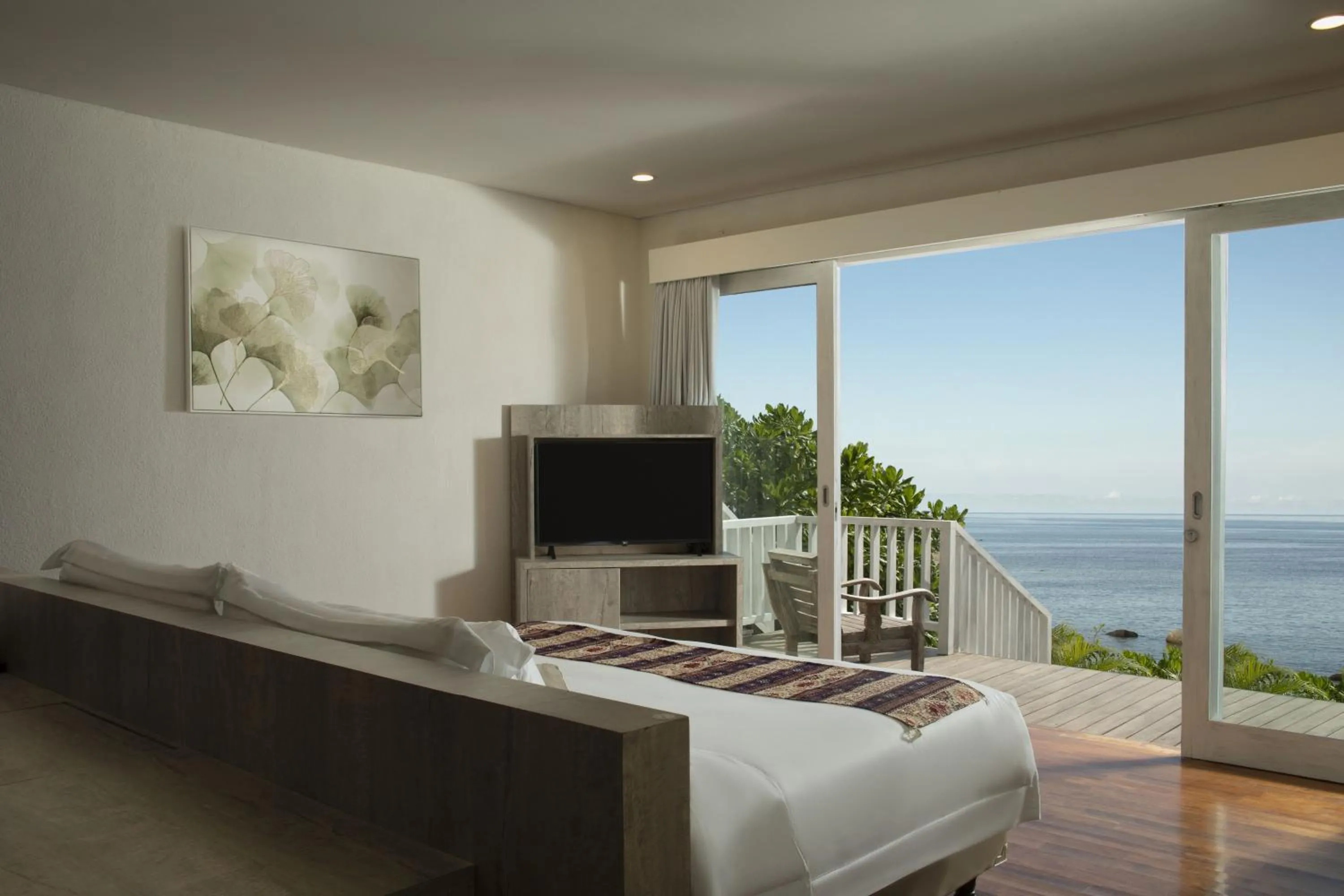 Bedroom, Bed in Adiwana Jelita Sejuba Natuna