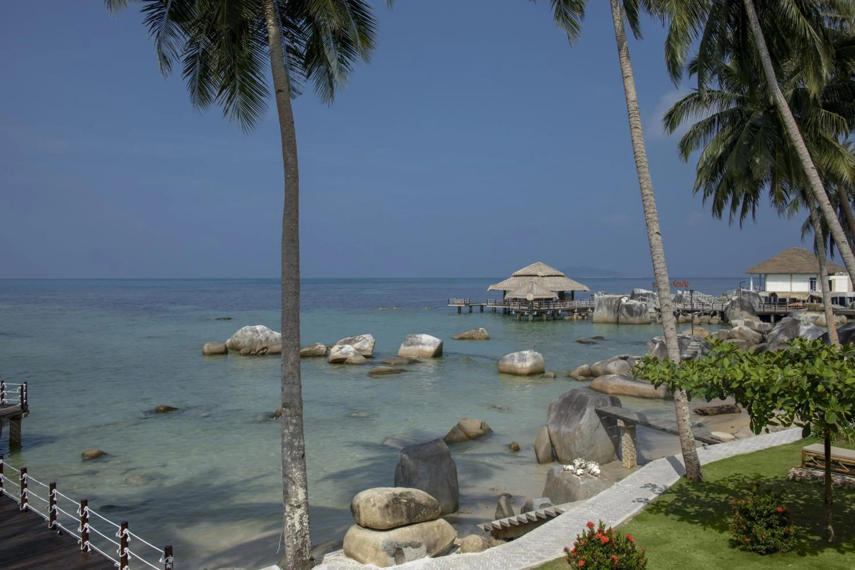 Balcony/Terrace in Adiwana Jelita Sejuba Natuna