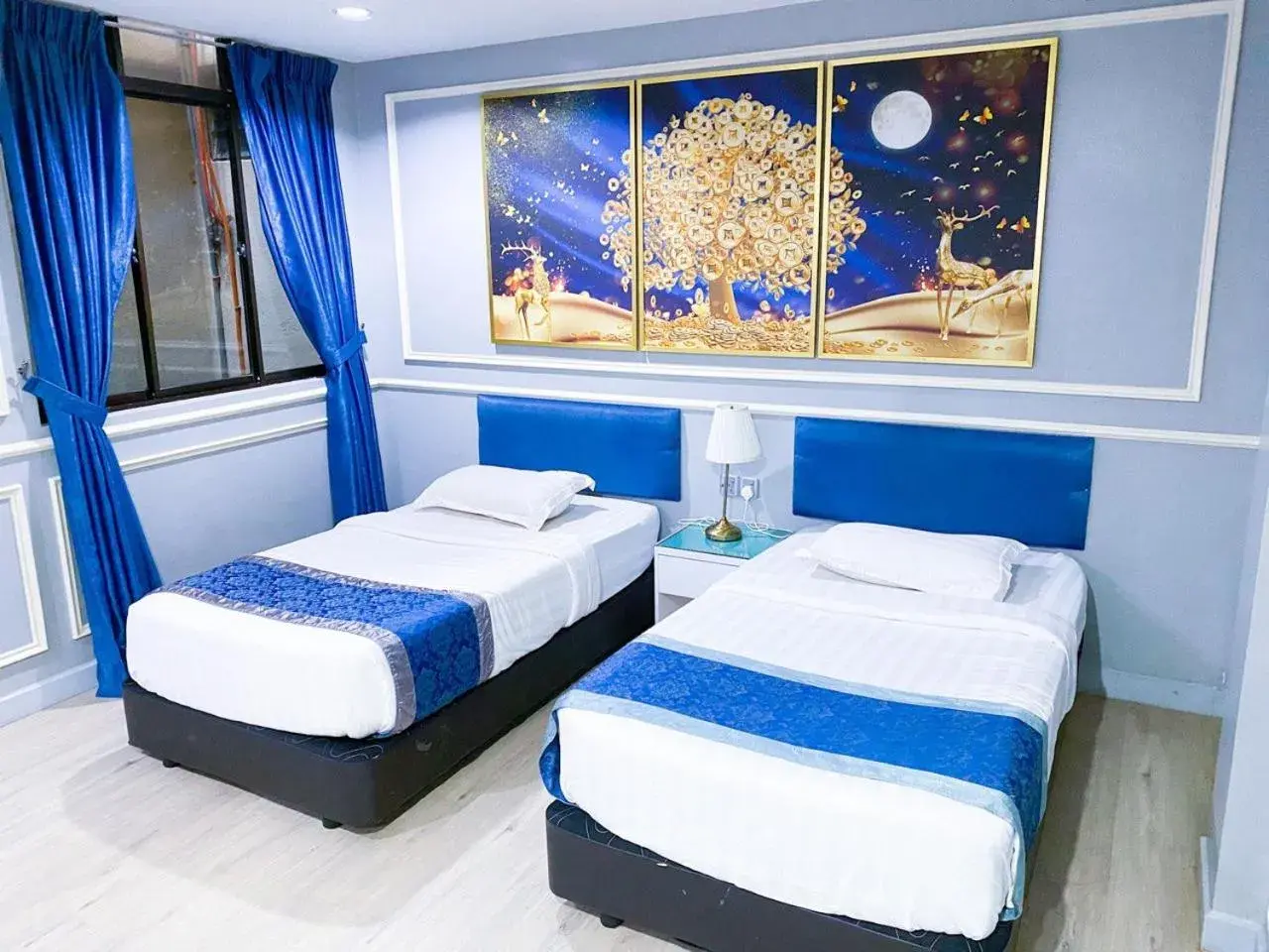 Deluxe Twin Room in 61 Hotel Deluxe Twin Room in 61 Hotel