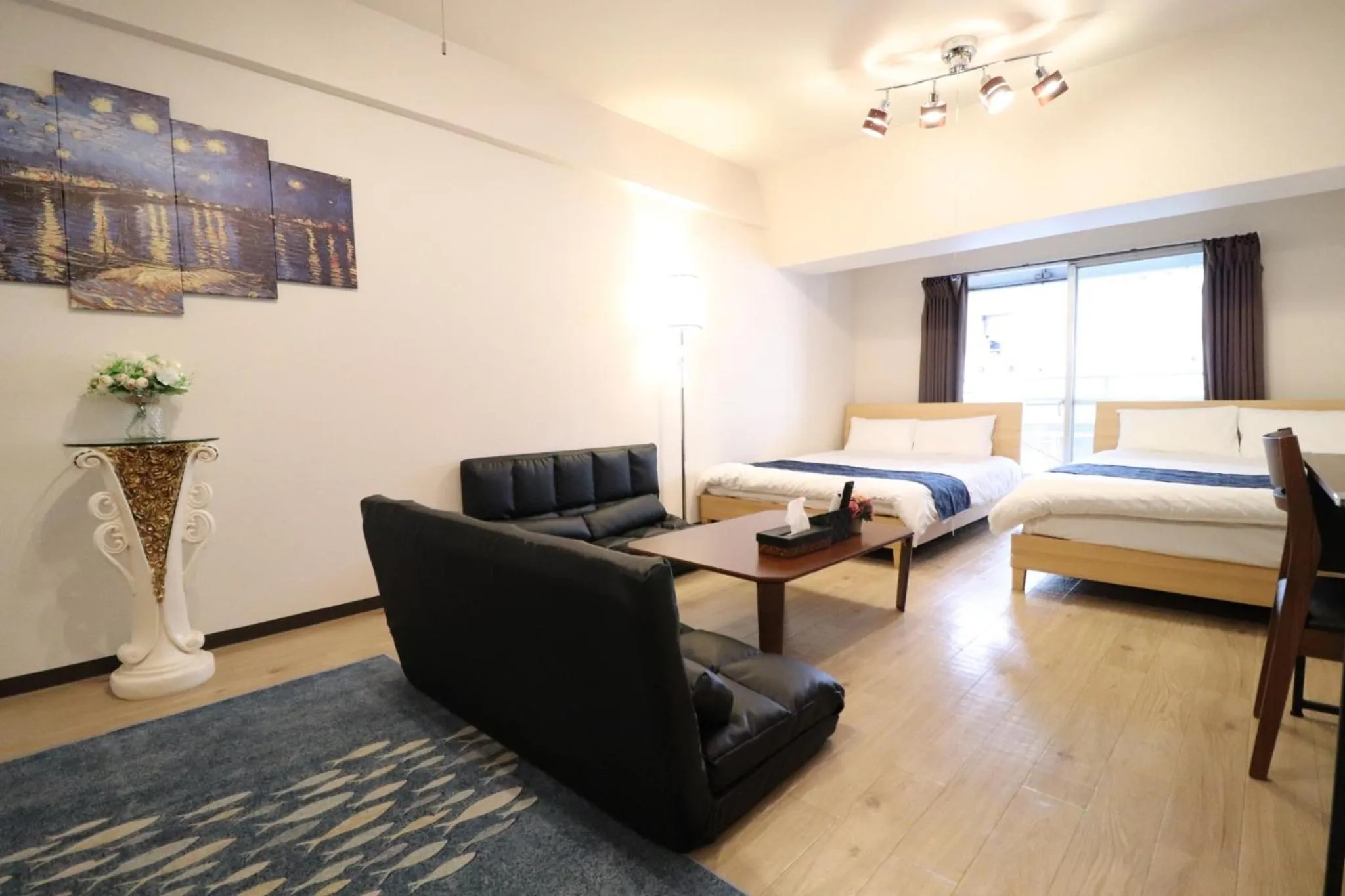 Photo of the whole room, Bed in Arkadia ef