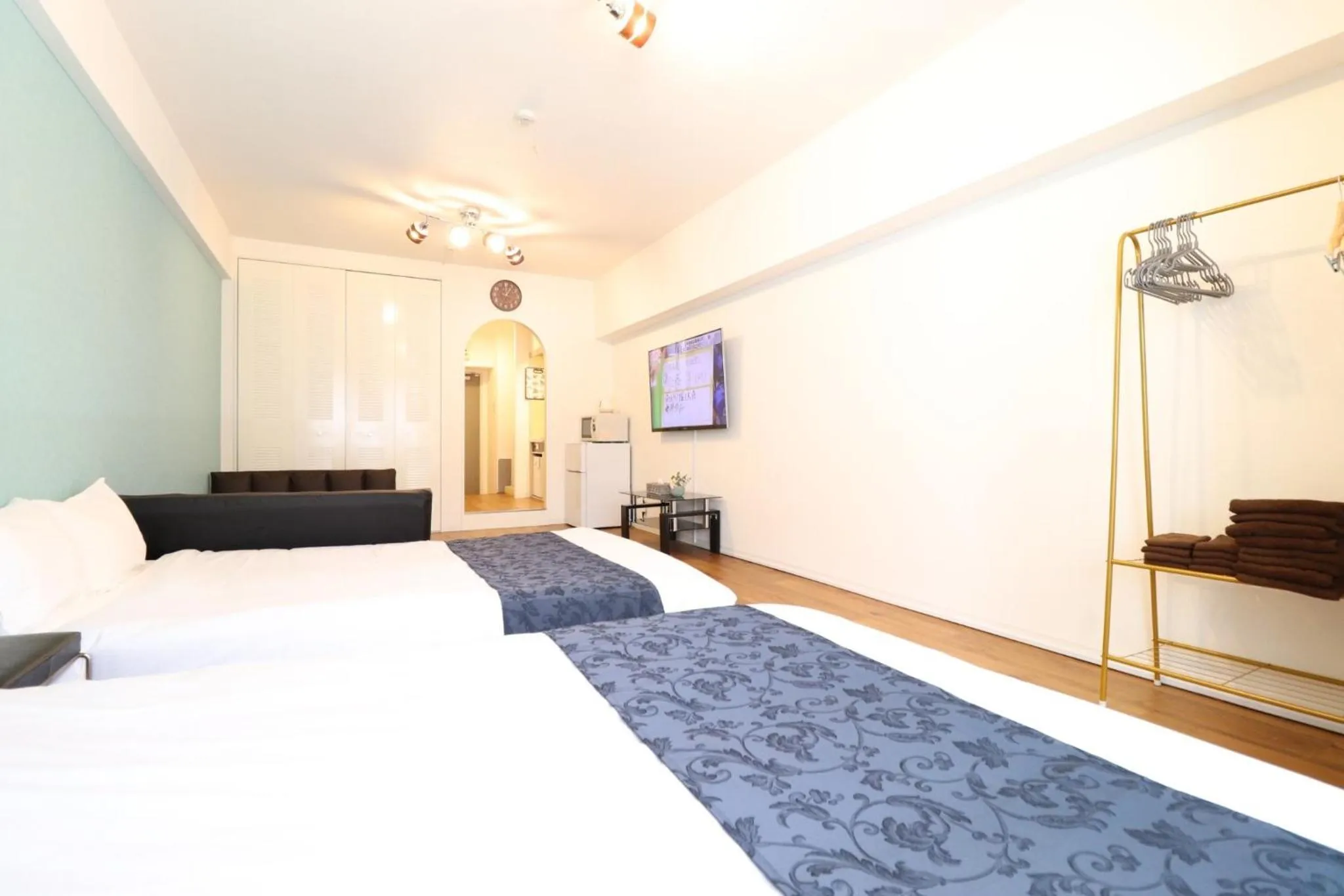 Photo of the whole room, Bed in Arkadia ef