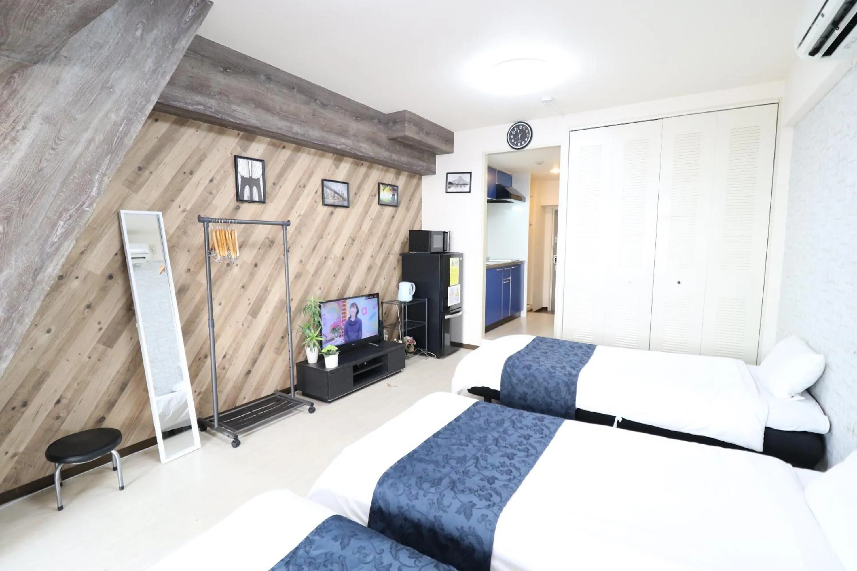 Bedroom, Bed in Arkadia ef