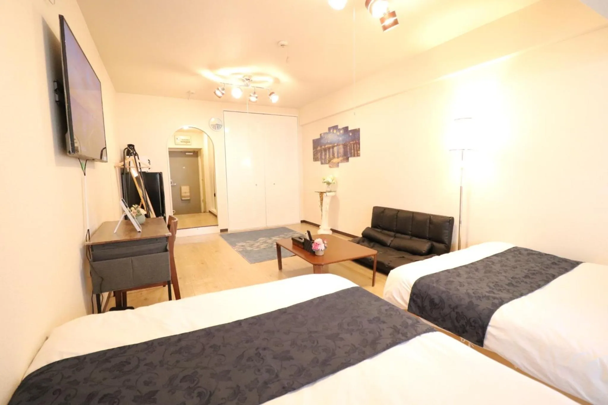 Photo of the whole room, Bed in Arkadia ef