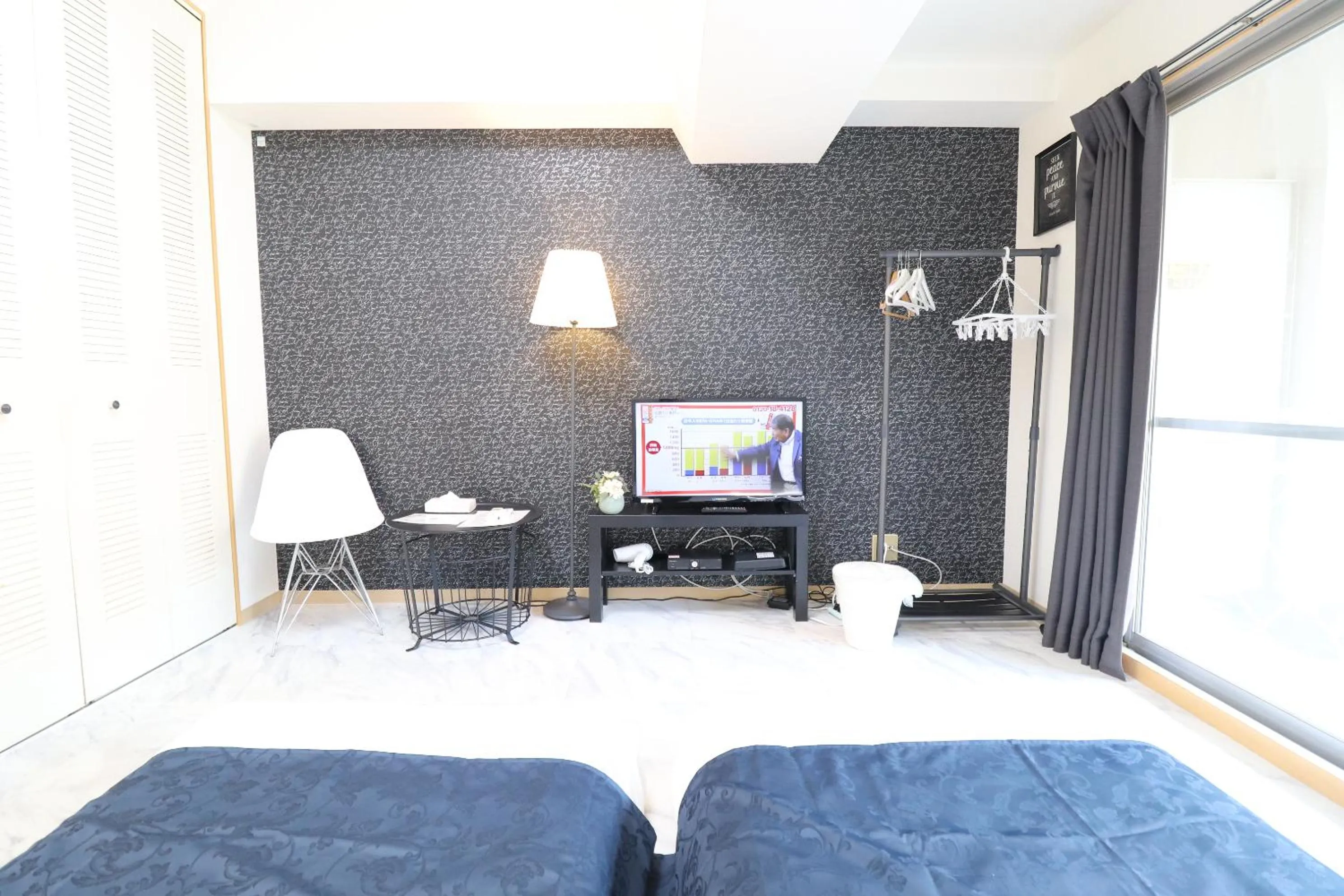 Photo of the whole room, Bed in Arkadia ef