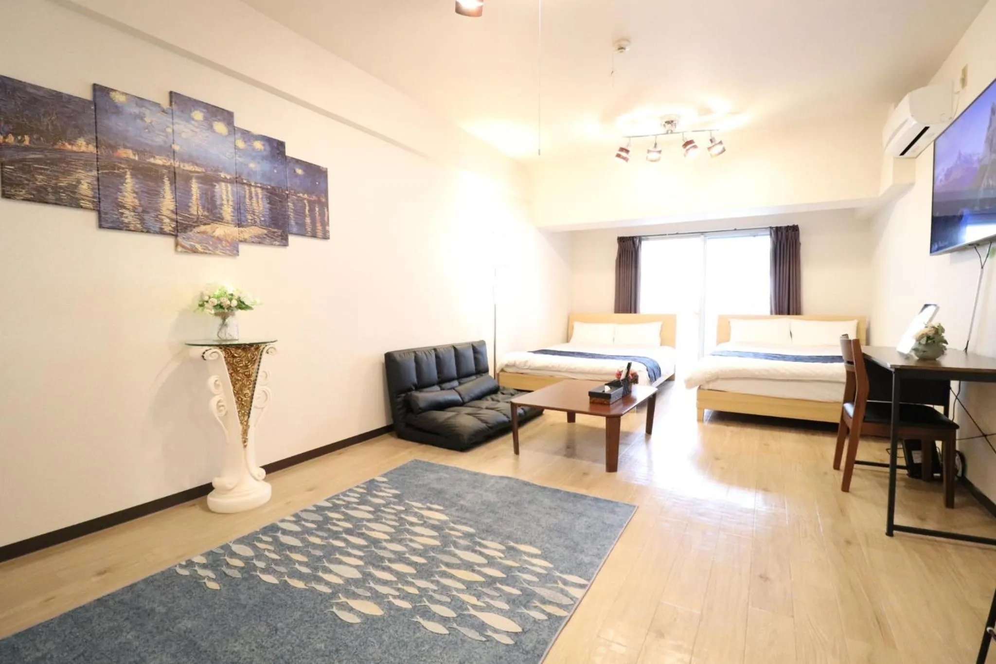 Bedroom, Bed in Arkadia ef