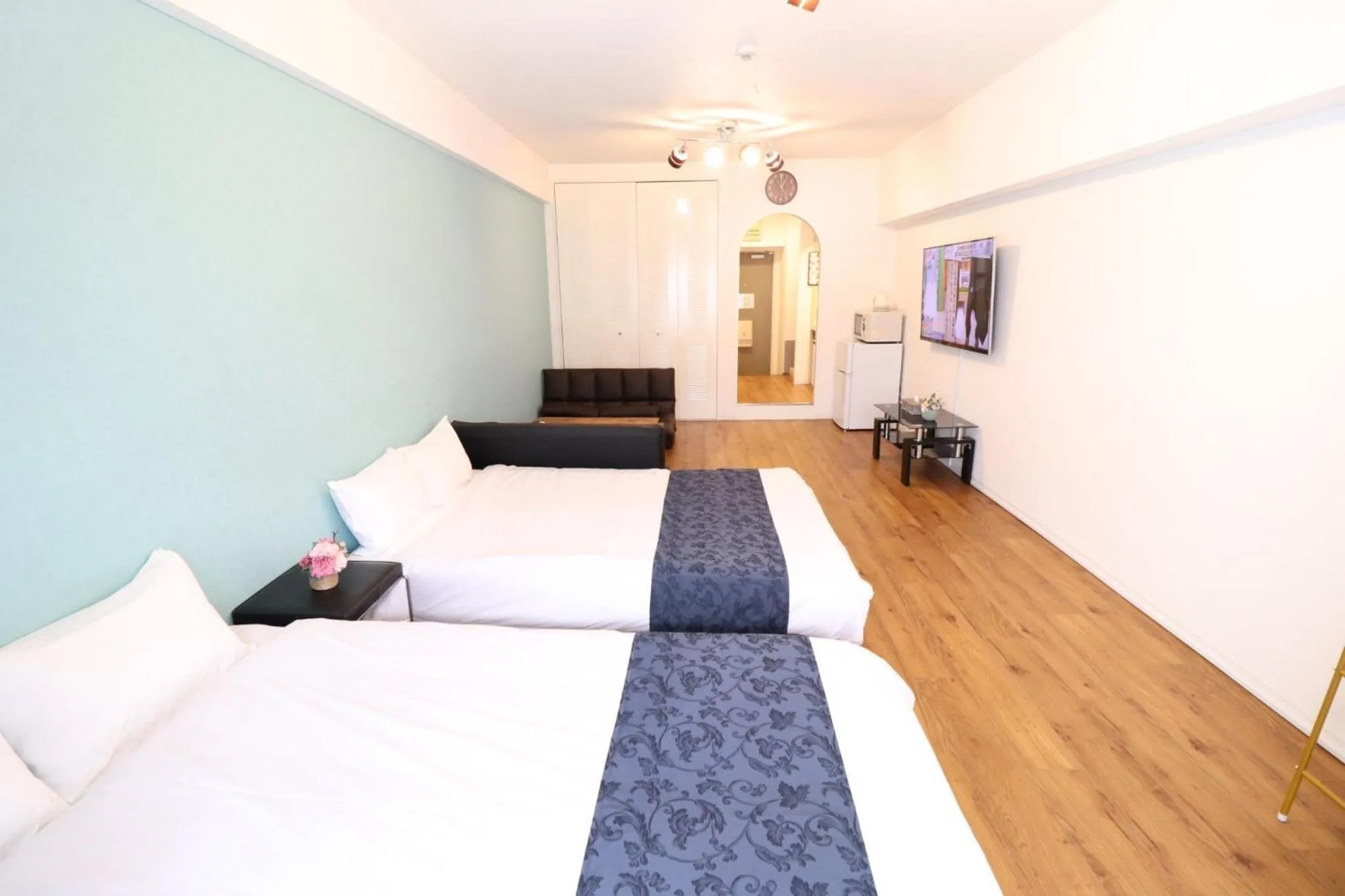 Photo of the whole room, Bed in Arkadia ef