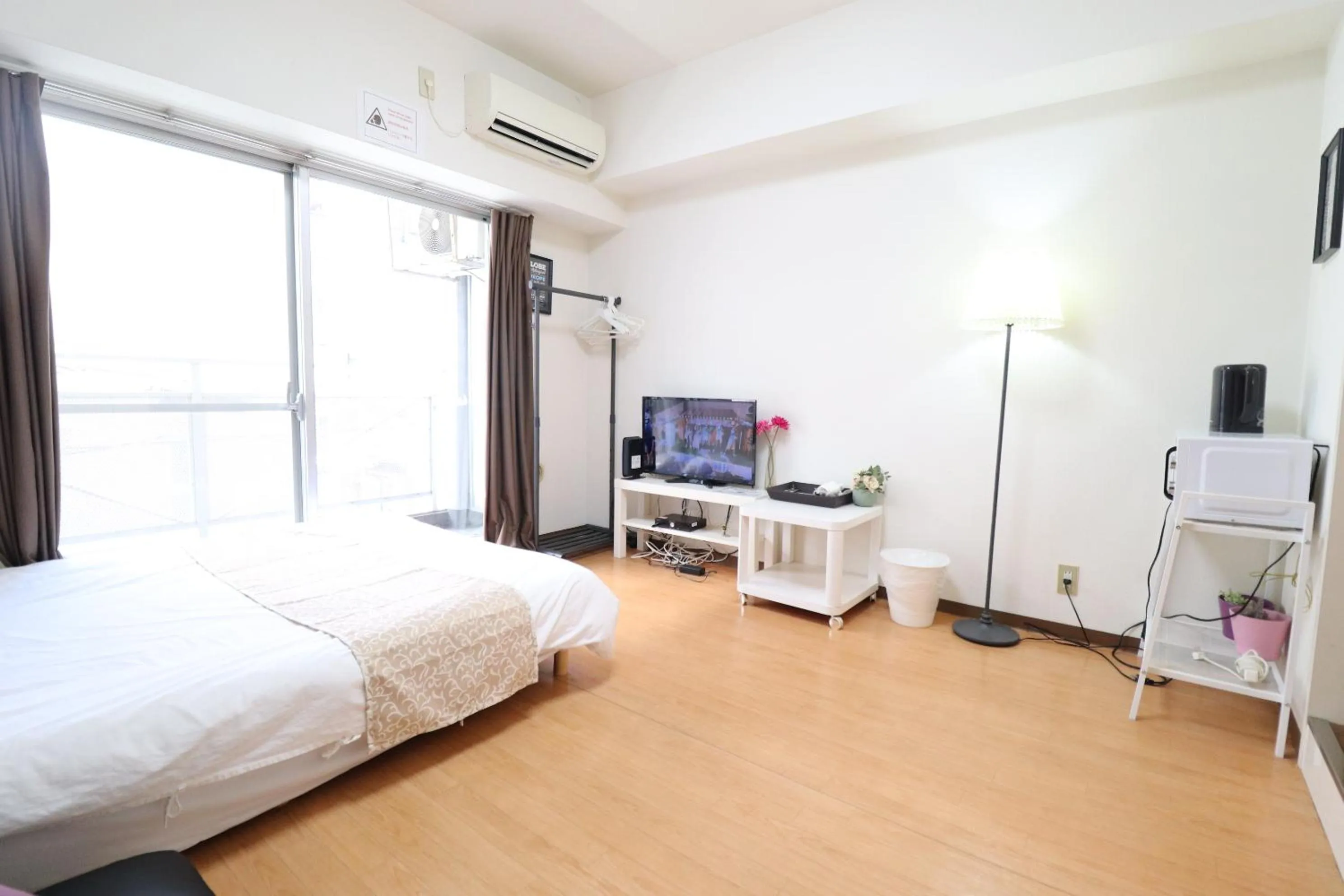 Photo of the whole room, Bed in Arkadia ef