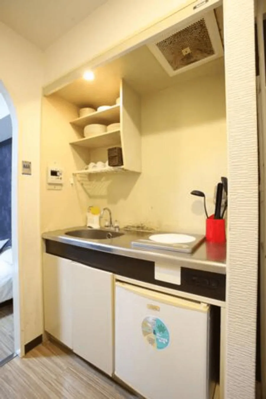 Kitchen or kitchenette in Arkadia ef