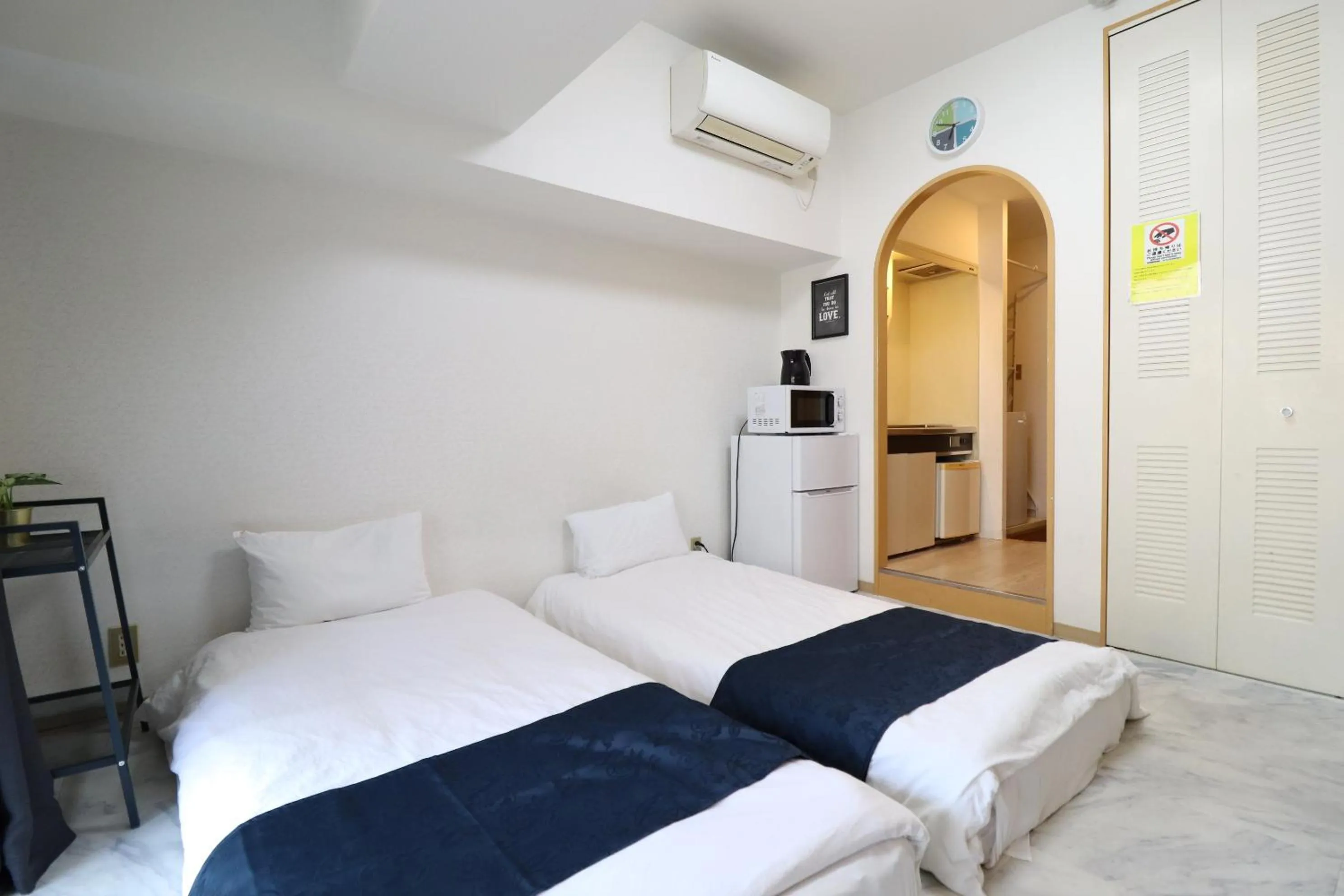 Photo of the whole room, Bed in Arkadia ef