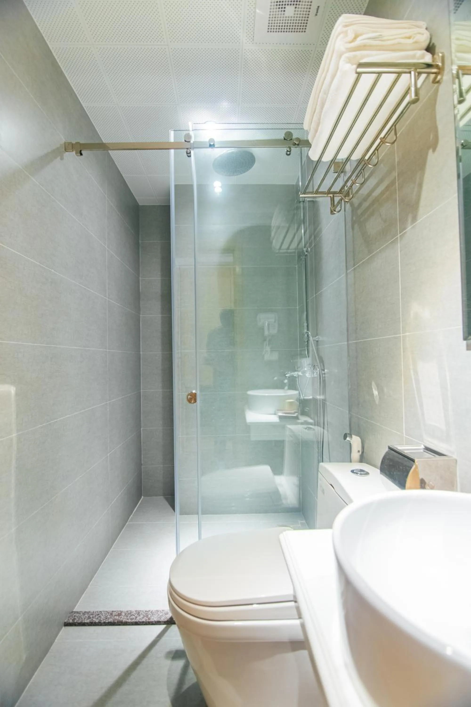 Bathroom in Maruko Hạ Long Hotel