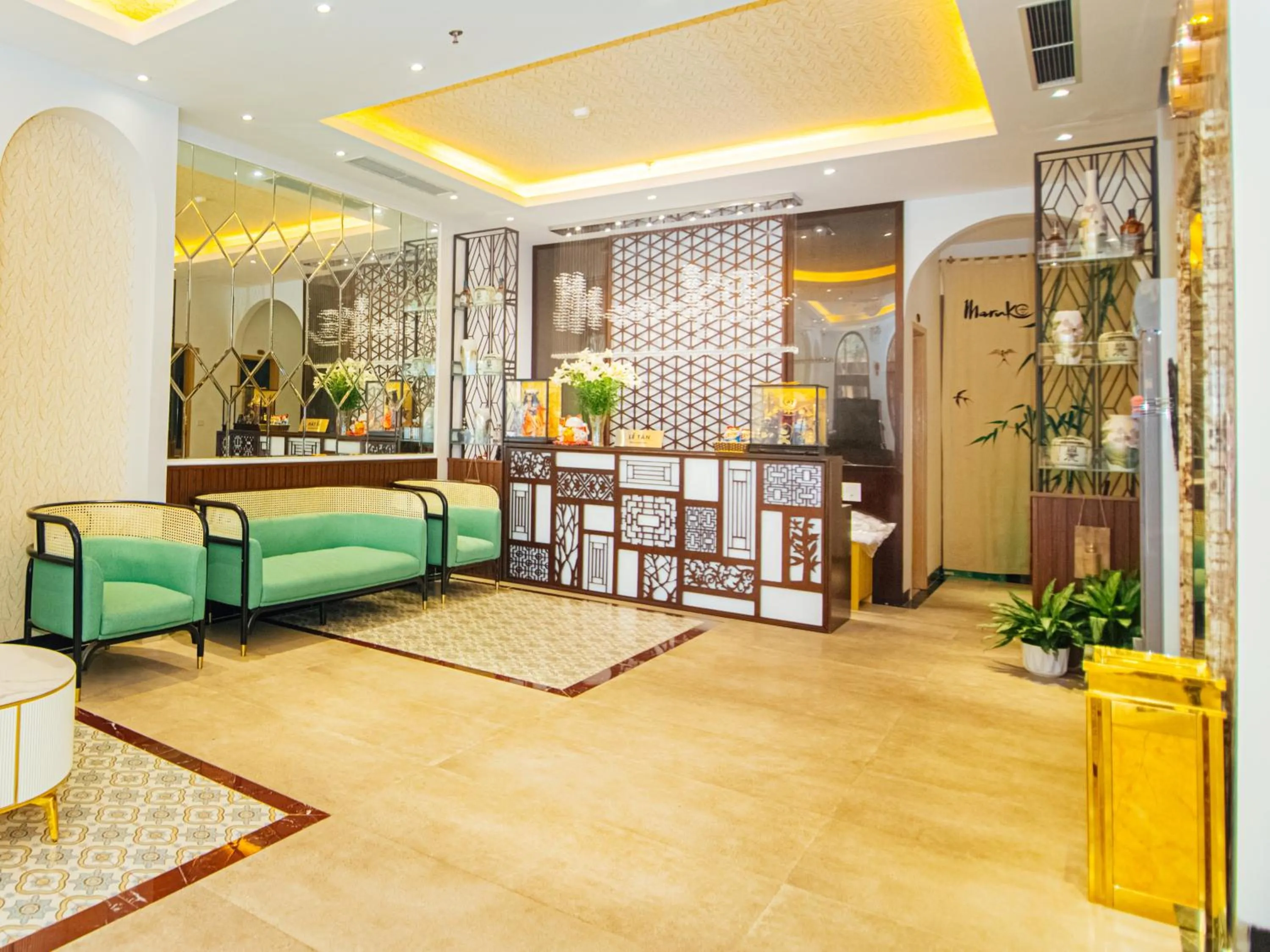Lobby or reception in Maruko Hạ Long Hotel