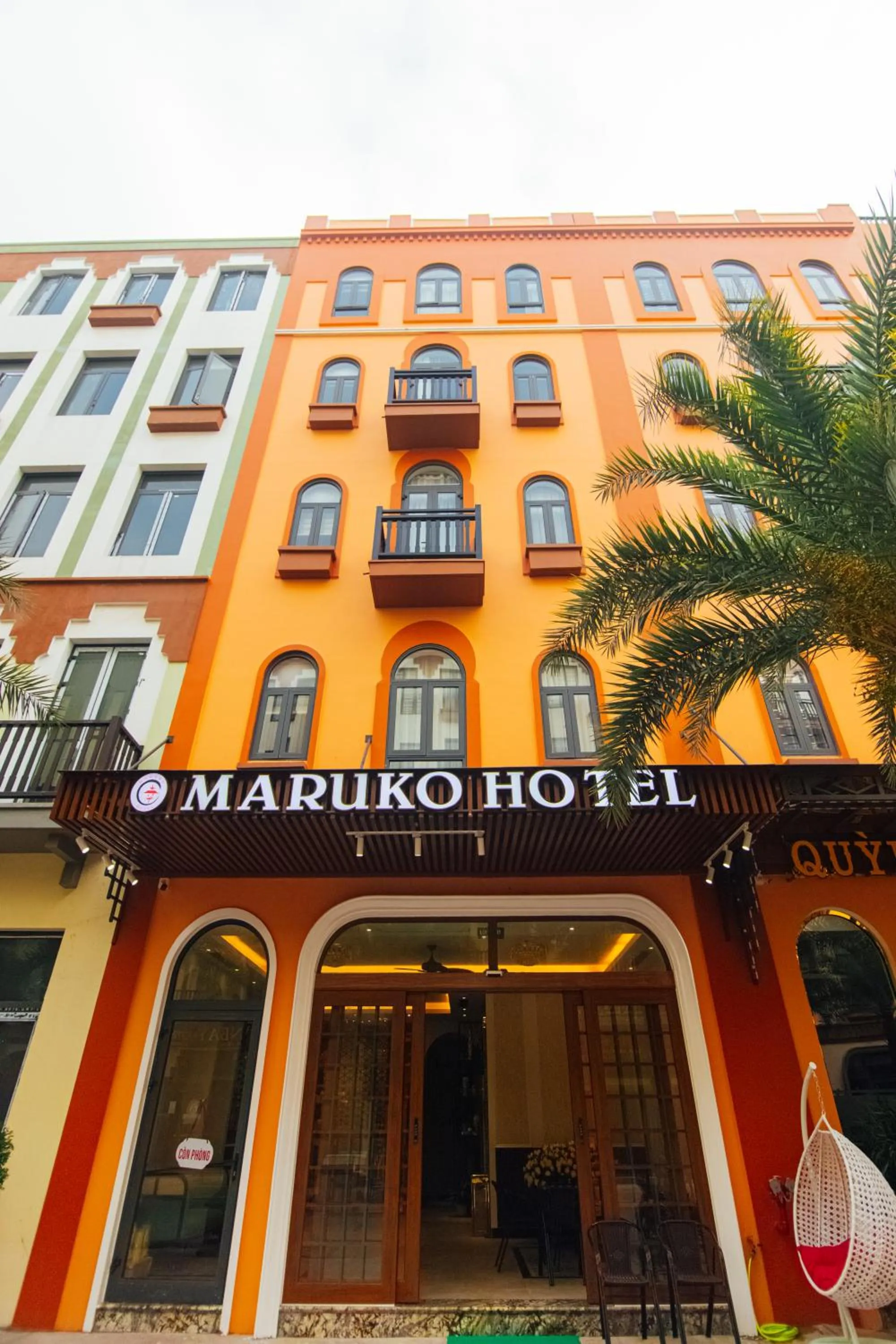 Property building in Maruko Hạ Long Hotel