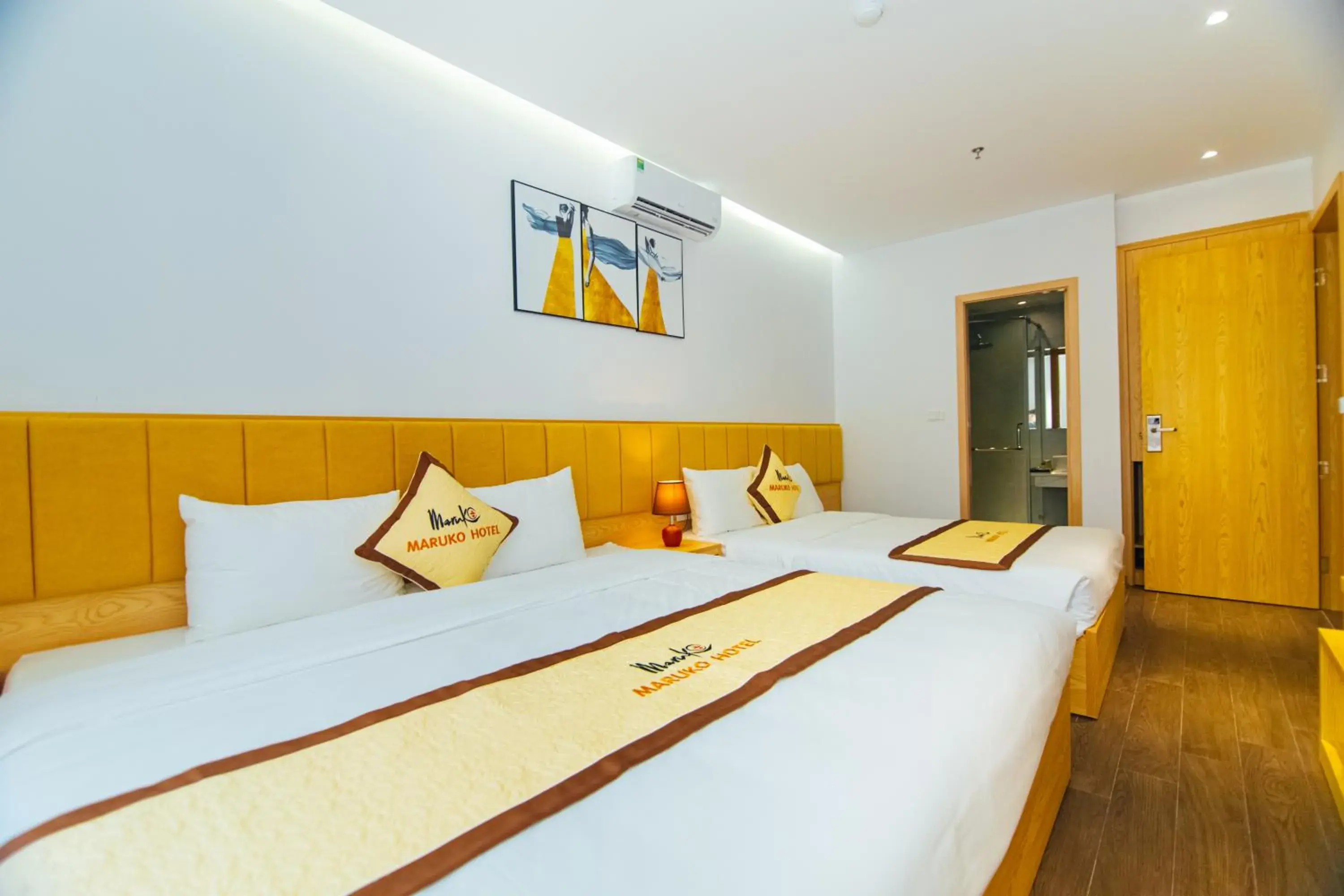 Deluxe Family Room - single occupancy in Maruko Hạ Long Hotel Deluxe Family Room - single occupancy in Maruko Hạ Long Hotel