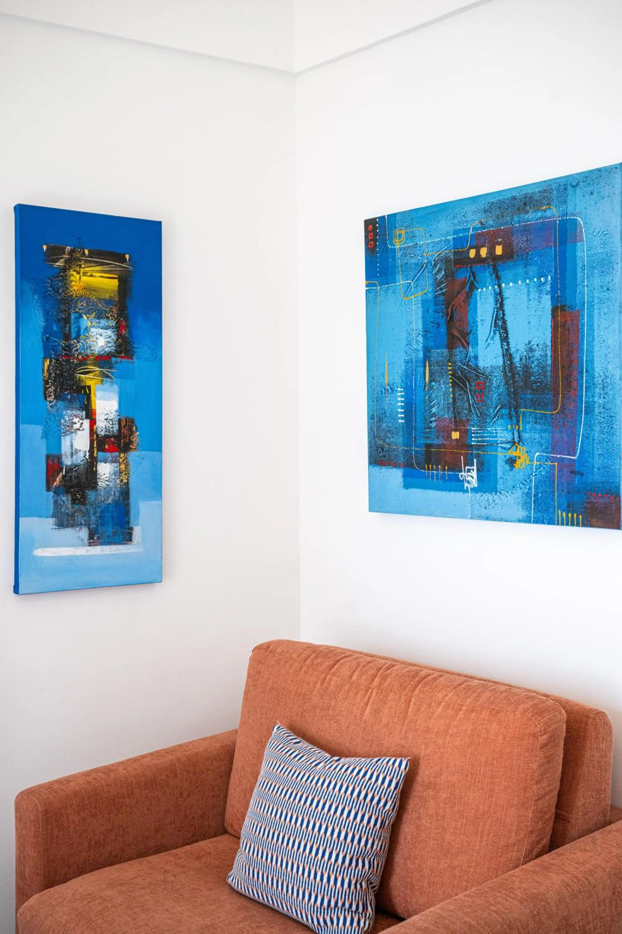 Living room in Hotel Villa Gabrisa