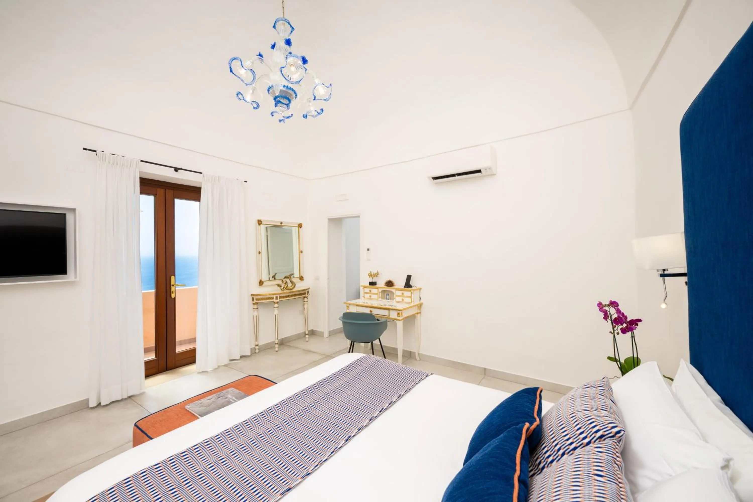 Bed in Hotel Villa Gabrisa