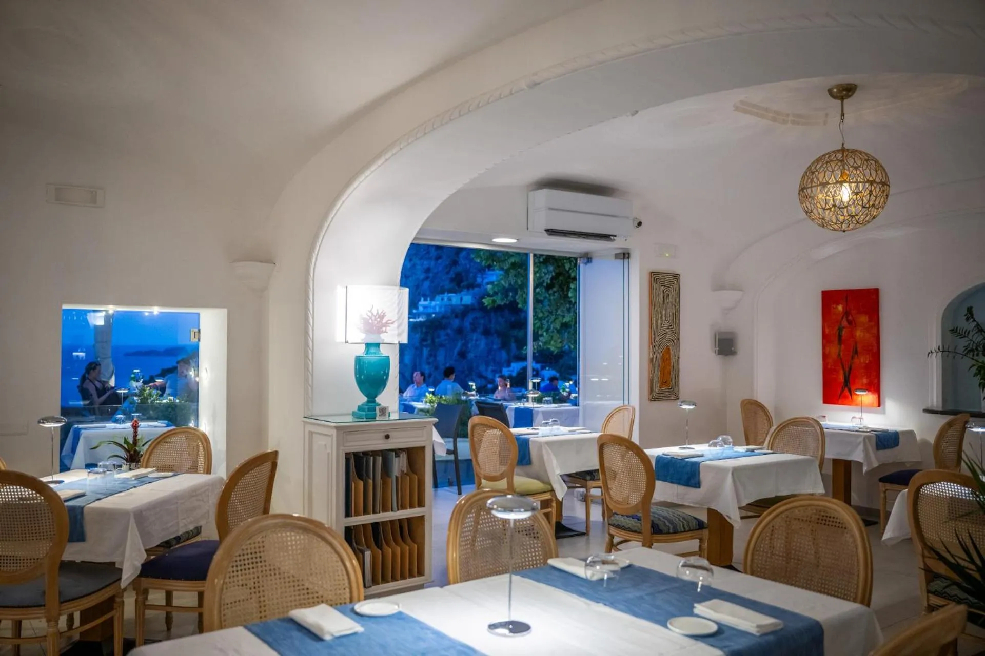Restaurant/places to eat in Hotel Villa Gabrisa
