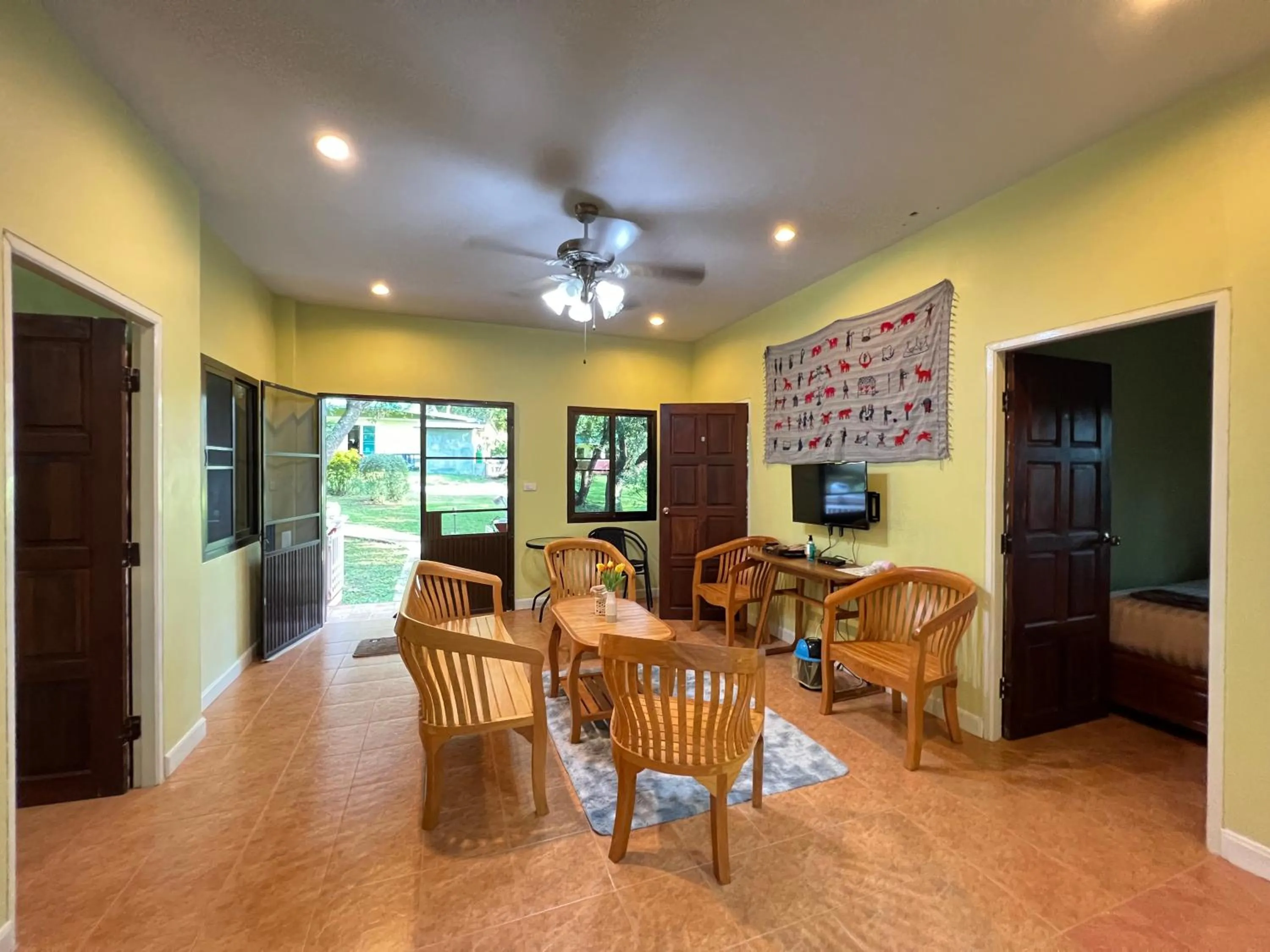 Living room in ViangPhing Resort