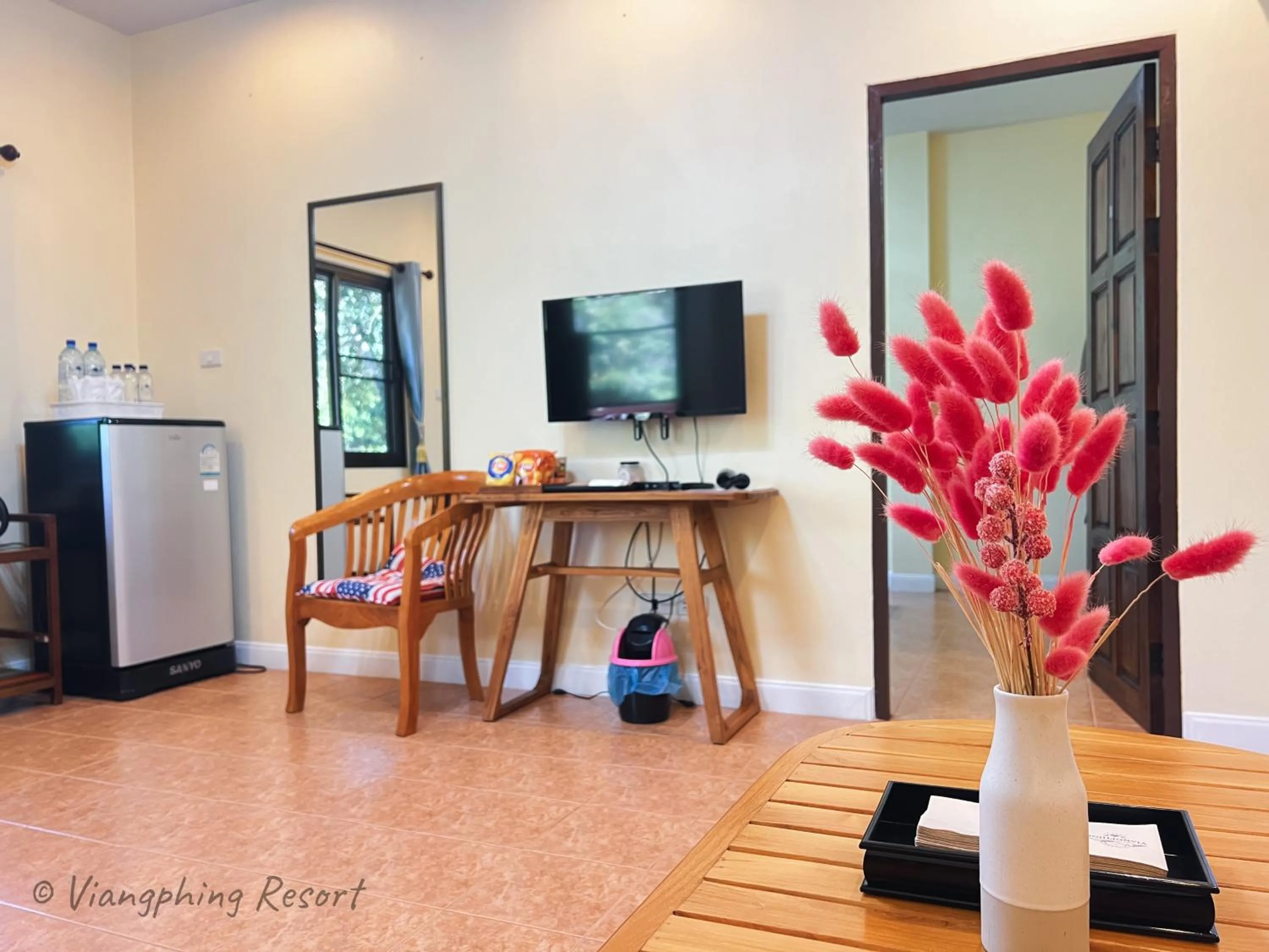 View (from property/room) in ViangPhing Resort