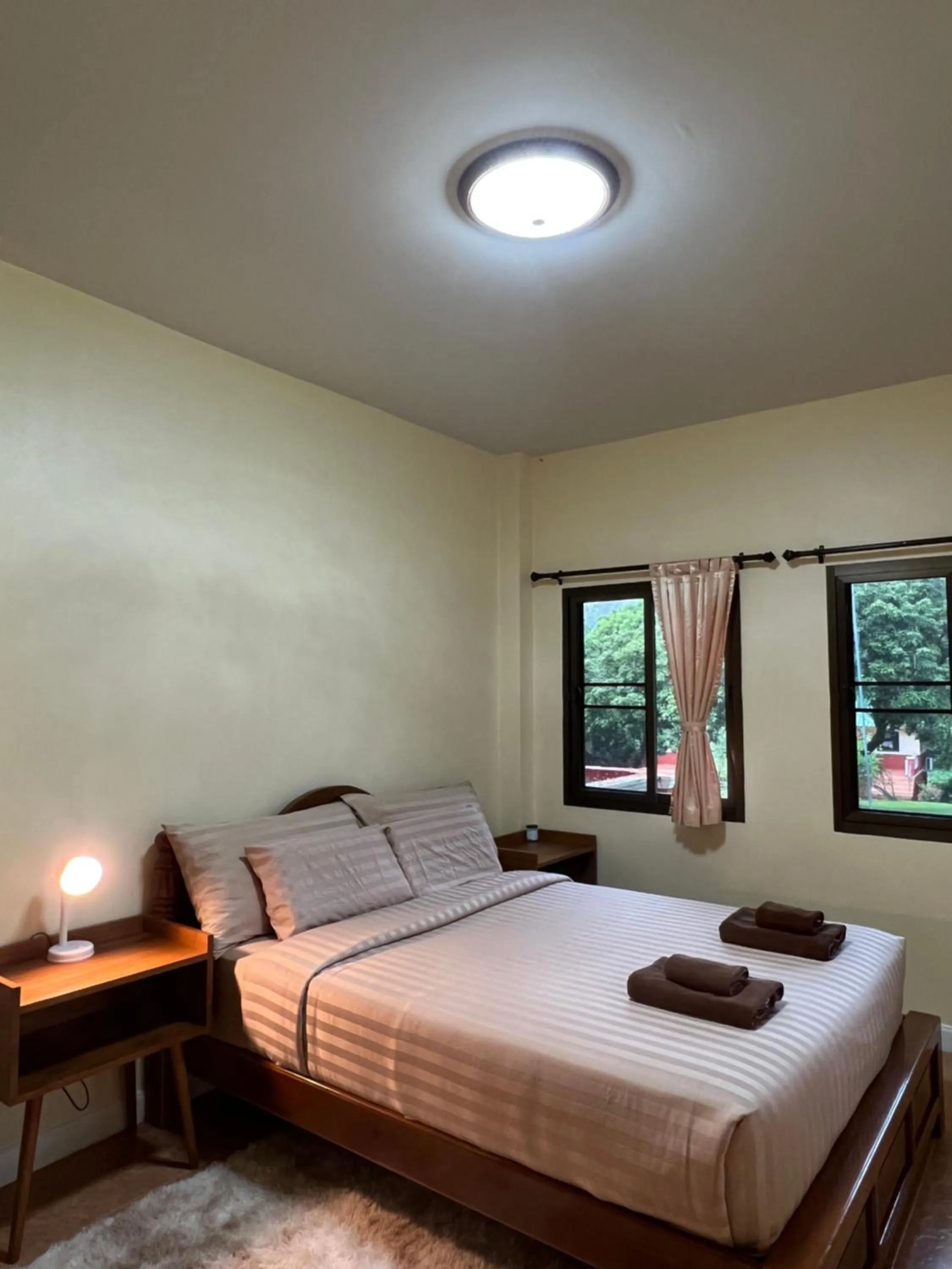 Bedroom, Bed in ViangPhing Resort