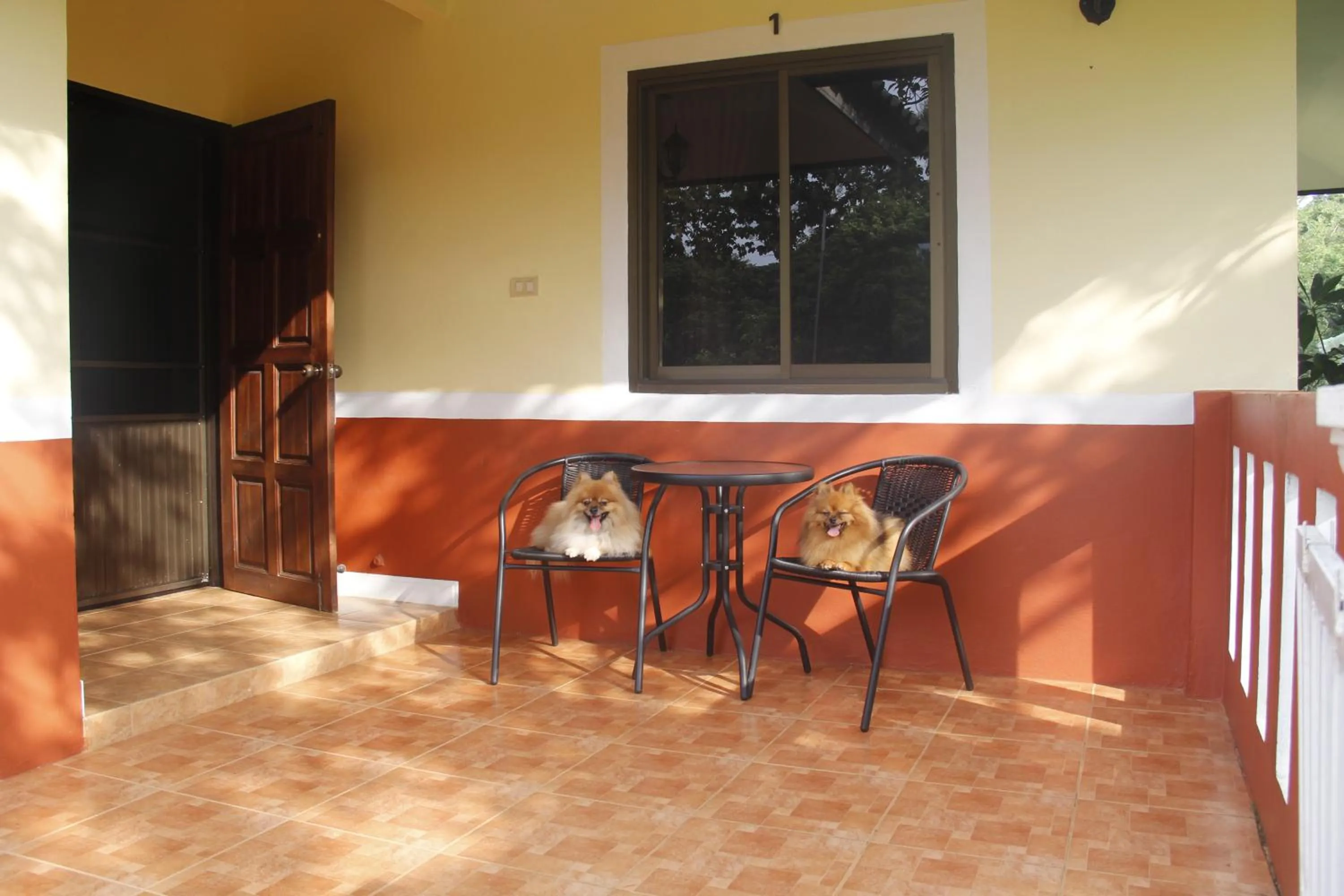 Balcony/Terrace in ViangPhing Resort