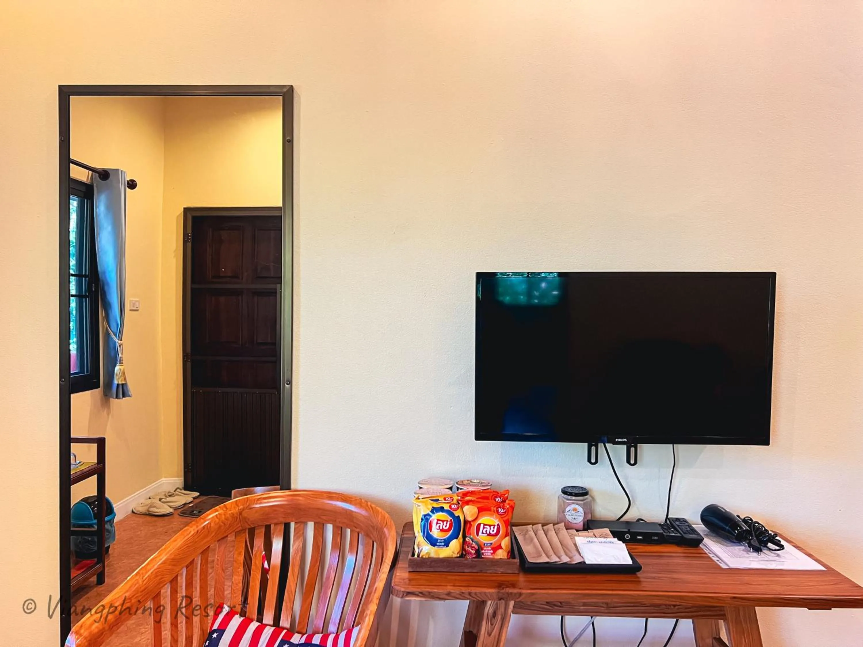 TV and multimedia in ViangPhing Resort