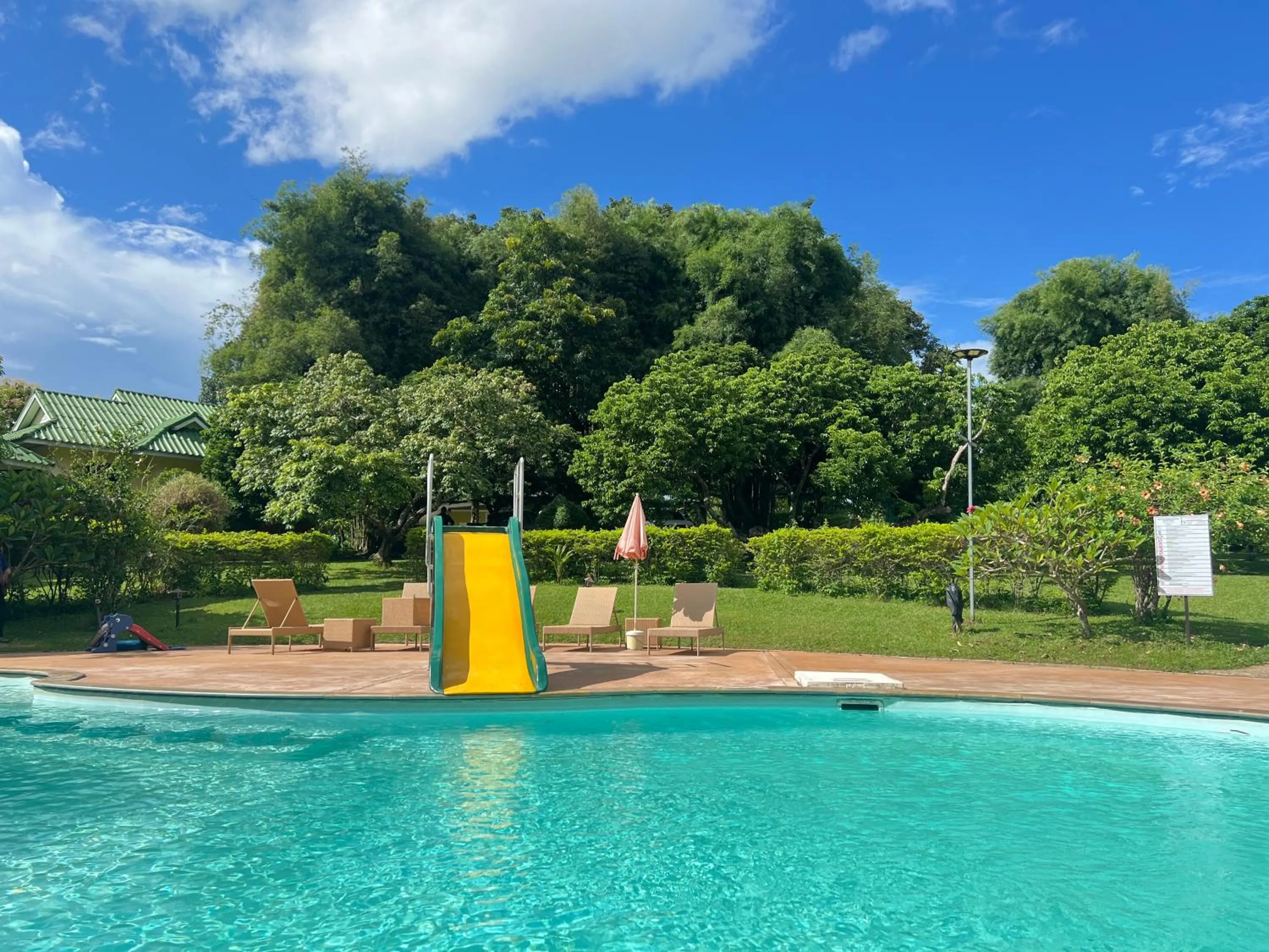 Pool view in ViangPhing Resort